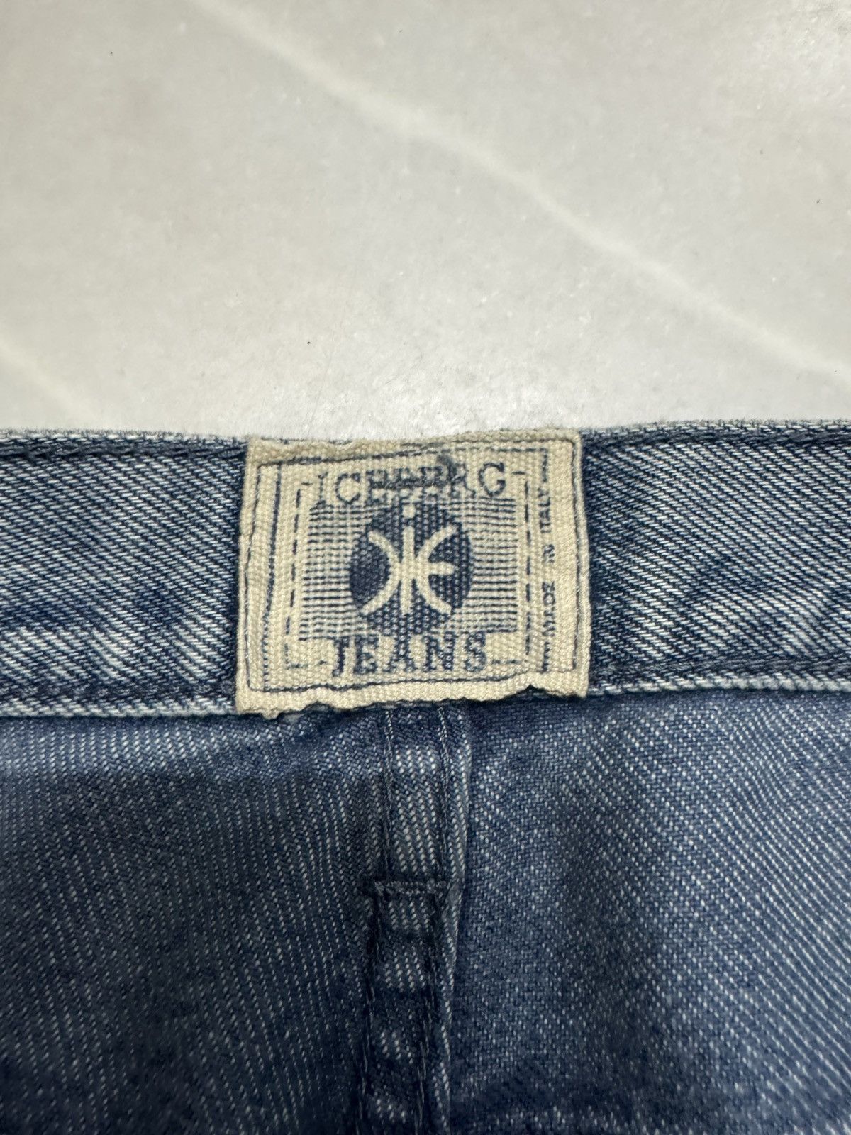 Iceberg 💥BAGGY💥90s WIDE ICEBERG MADE ITALY GRUNGE WASHED JEANS Size US 29 - 10 Thumbnail