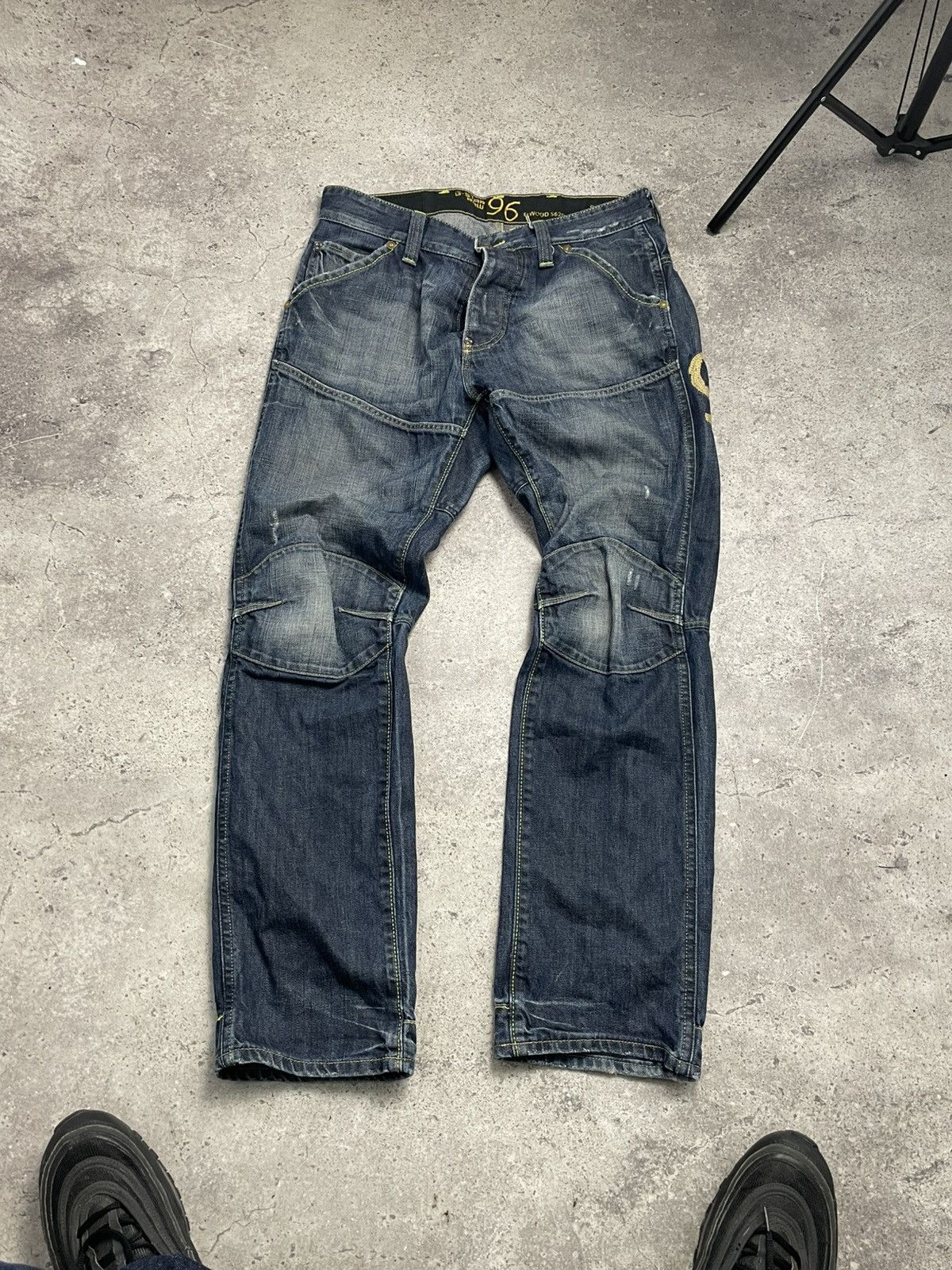G-Star × Vintage Vintage G Star 96 Denim Jeans Size US 32 / EU 48 - 5 Thumbnail