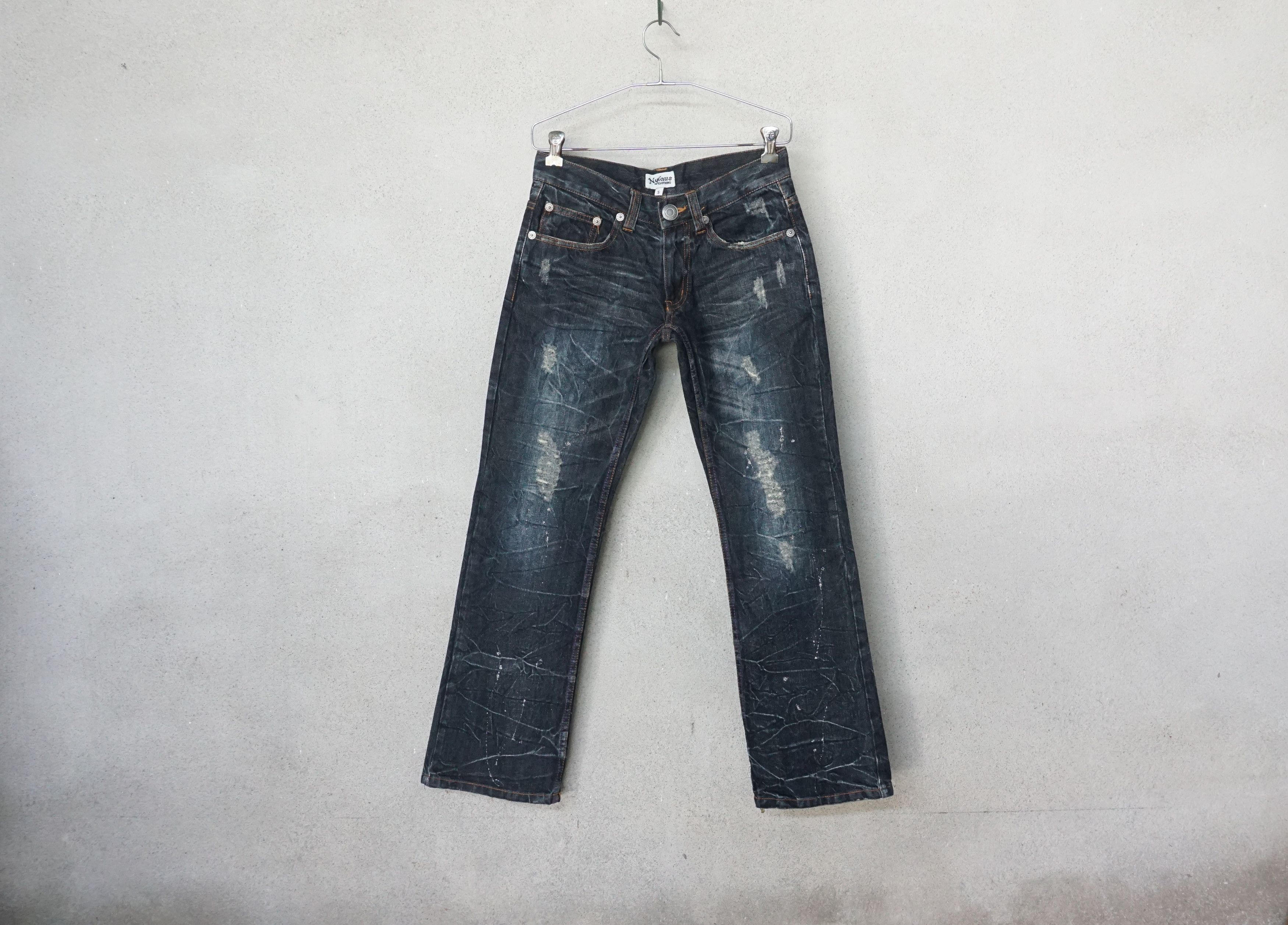 Japanese Brand NYLOUS CLOTHING JEANS W28 Size US 28 / EU 44 - 7 Thumbnail