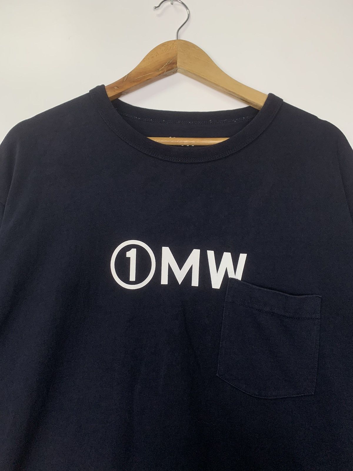 Sophnet. × uniform experiment 1MW By Sophnet Black T-shirt Size US L / EU 52-54 / 3 - 3 Thumbnail