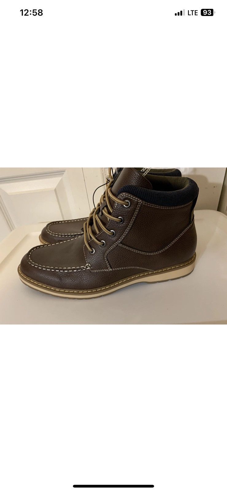 Other Flex step mens sz 11M boots chukka larry shoes Size US 11 / EU 44 - 5 Thumbnail