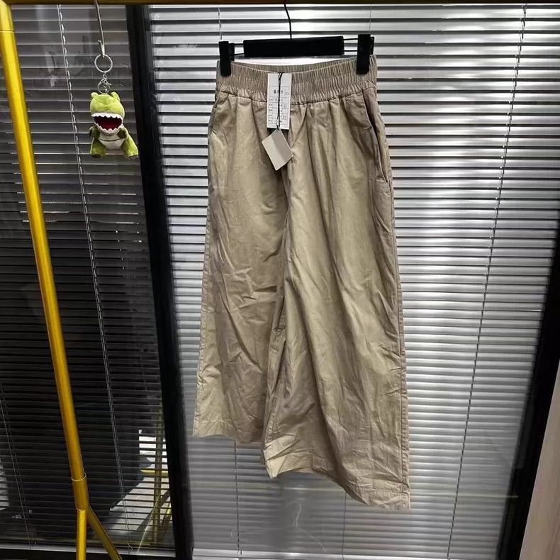 Loewe loewe xsKhaki micro-label logo pants 2504-Nextarrow Size US 26 / EU 42 - 5 Thumbnail