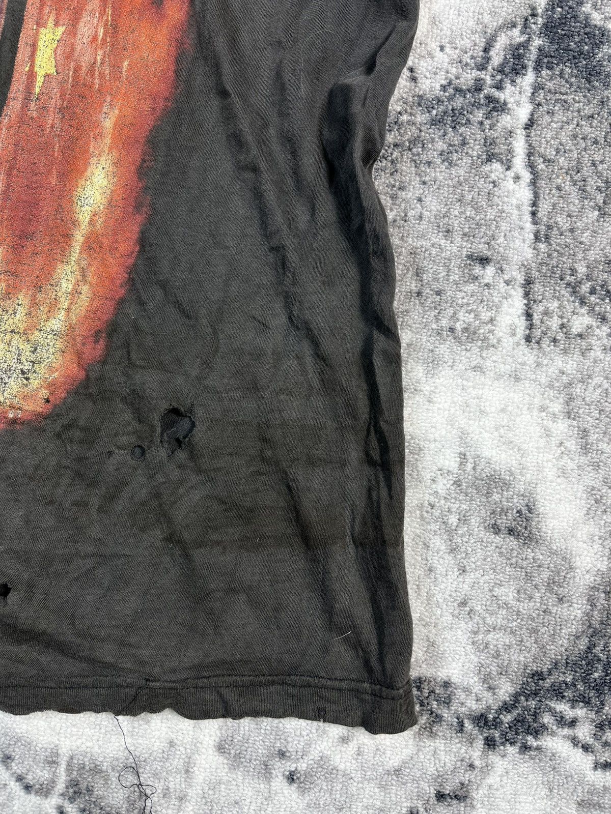 KISS KISS Psycho Circus Tour 1998 Distressed Faded Tee Size US XXL / EU 58 / 5 - 12 Thumbnail