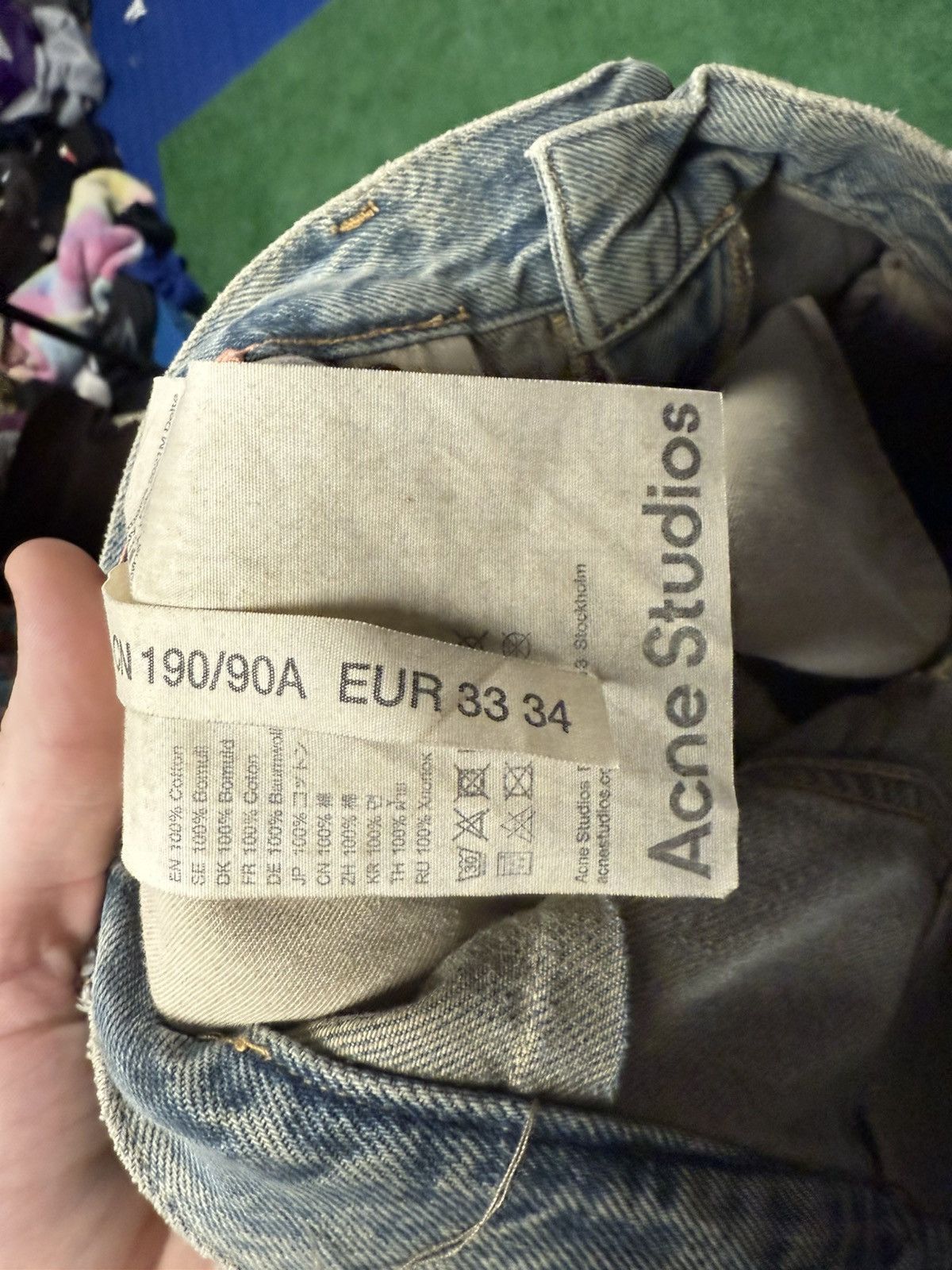 Acne Studios Acne studios flare denim Size US 33 - 6 Thumbnail