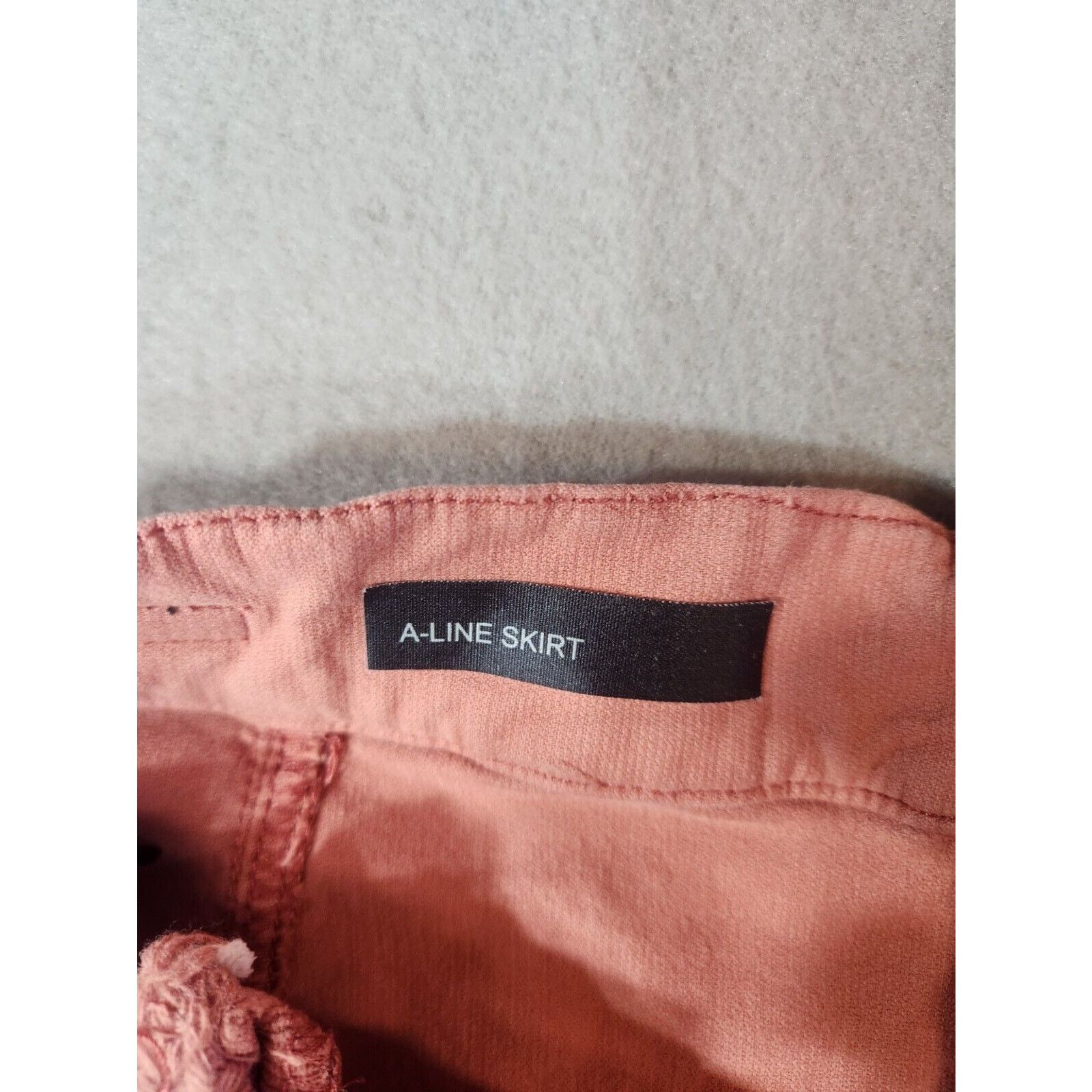 Other Kut From The Kloth Kinsie A Line Pink Clay Blush Corduroy Size 34" / US 12 / IT 48 - 9 Thumbnail