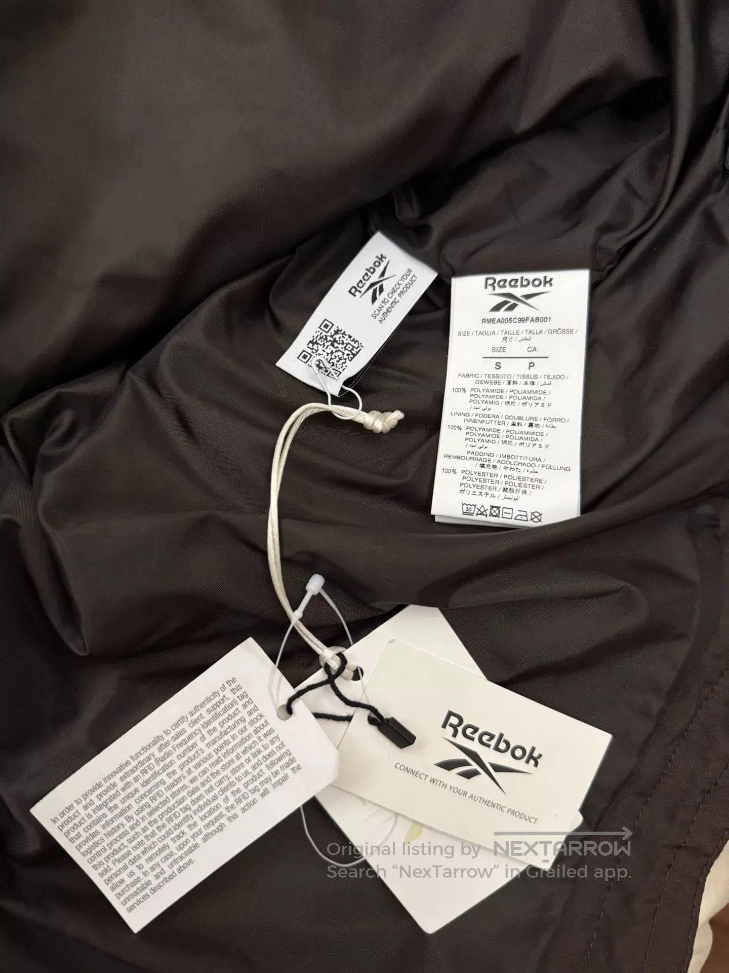 Hed Mayner Hed Mayner x Reebok Stand Collar Jacket. Size US S / EU 44-46 / 1 - 6 Thumbnail