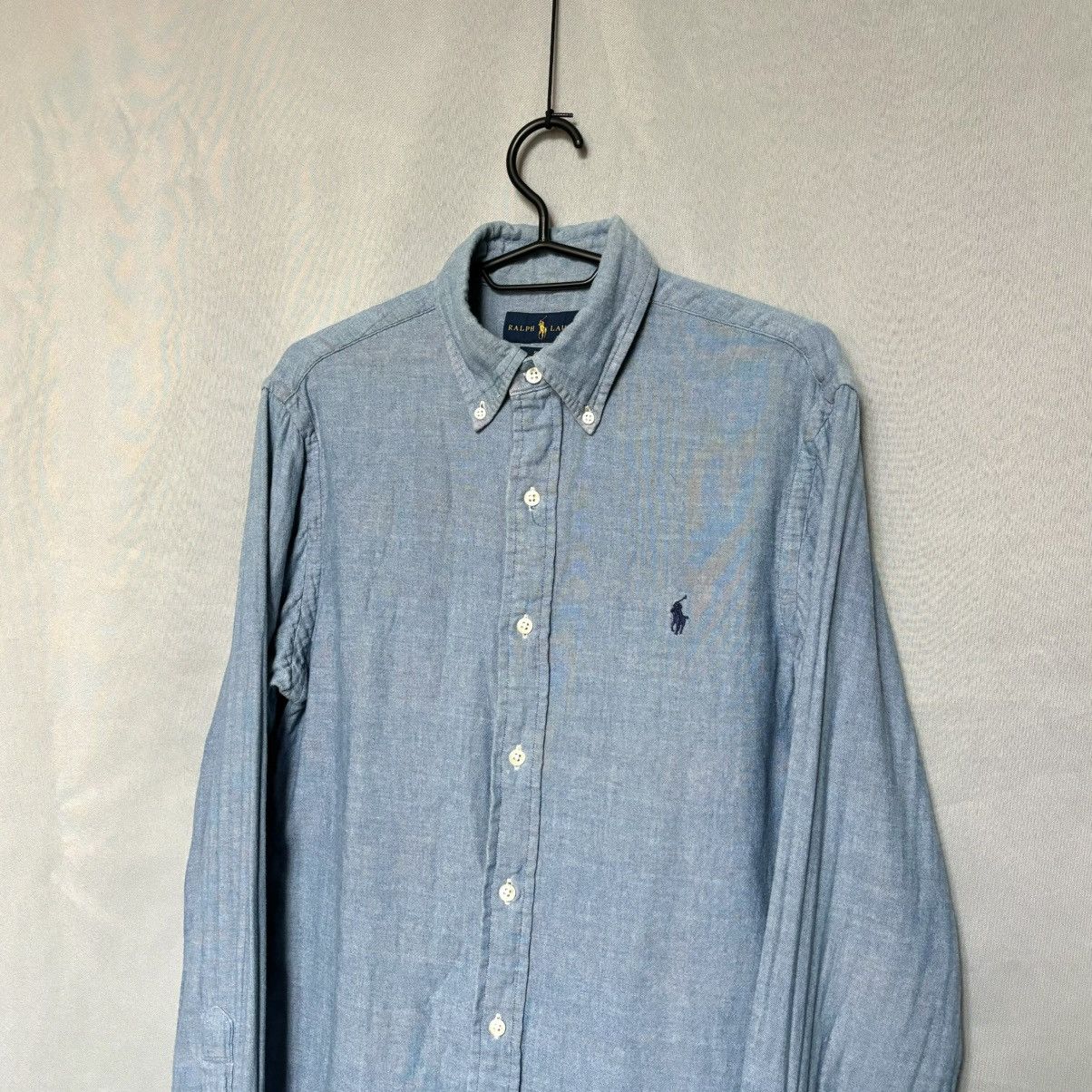Polo Ralph Lauren Polo Ralph Lauren slim fit denim shirt button up small blue Size US S / EU 44-46 / 1 - 5 Thumbnail
