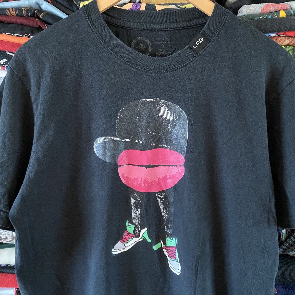 LRG Vintage LRG T-Shirt Bourgeois Beast Y2K Size US L / EU 52-54 / 3 - 2 Thumbnail