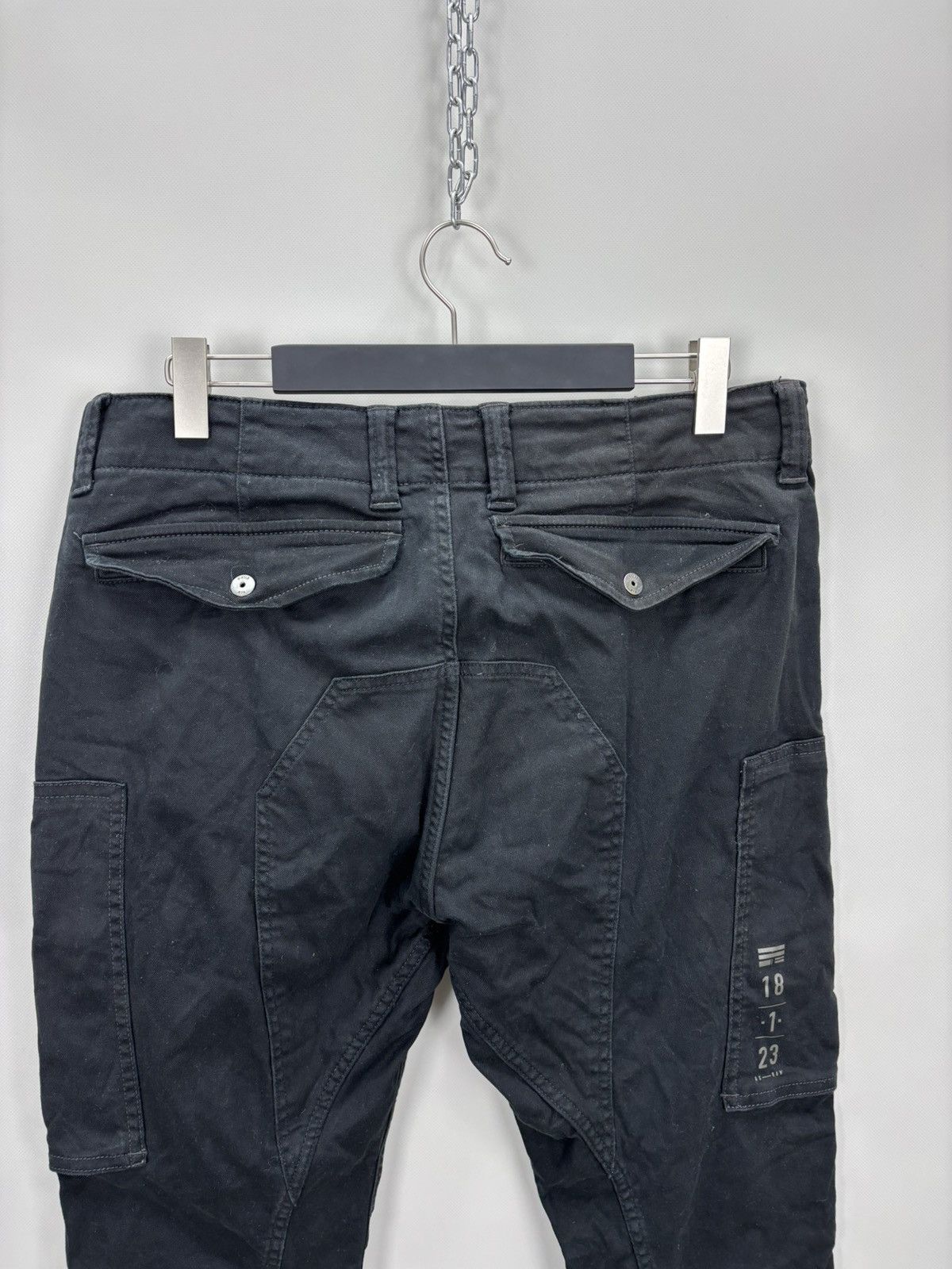 G-Star Mens cargo pants G Star Raw Size 38 Color Black Size US 38 / EU 54 - 8 Thumbnail