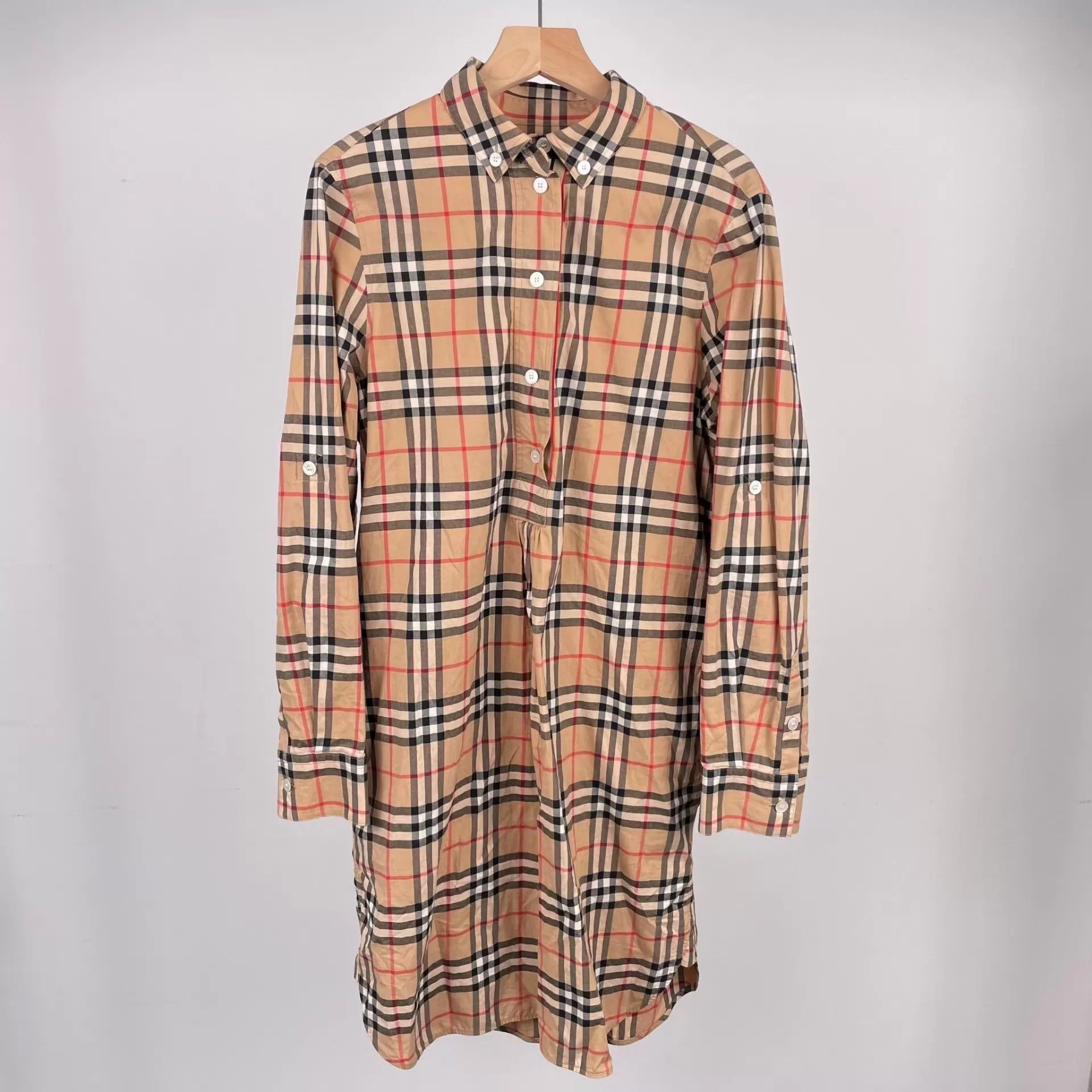 Burberry Burberry Women's Khaki Dress 36 Size S / US 4 / IT 40 - 1 Thumbnail