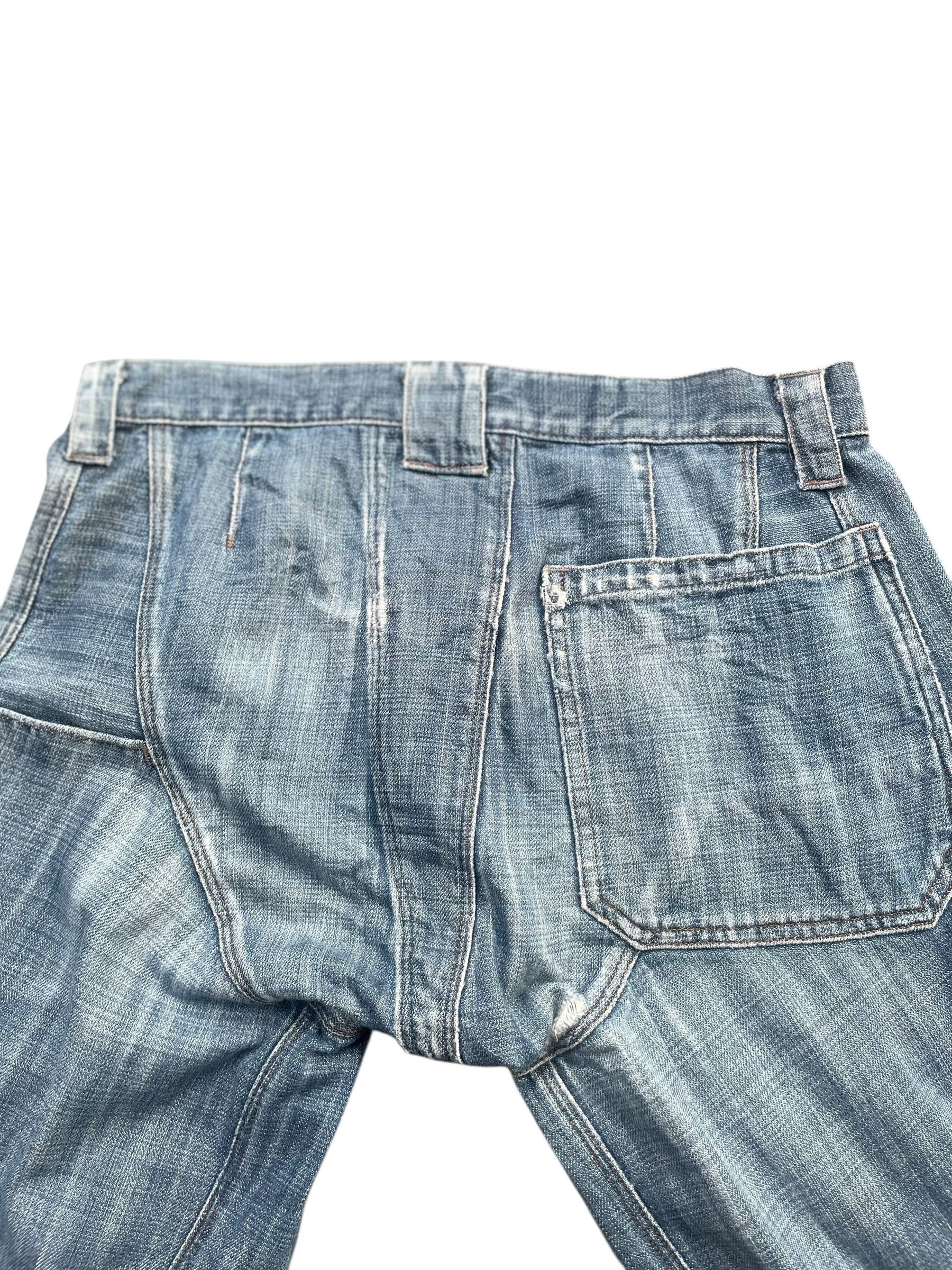Blue Blue Japan Vintage Blue Blue Japan Jeans Size US 31 - 6 Thumbnail