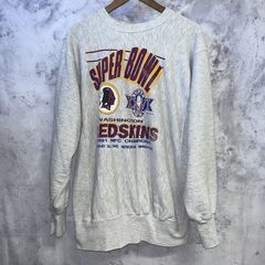 Washington Redskins Vintage NFL Crewneck Sweatshirt – SocialCreatures LTD