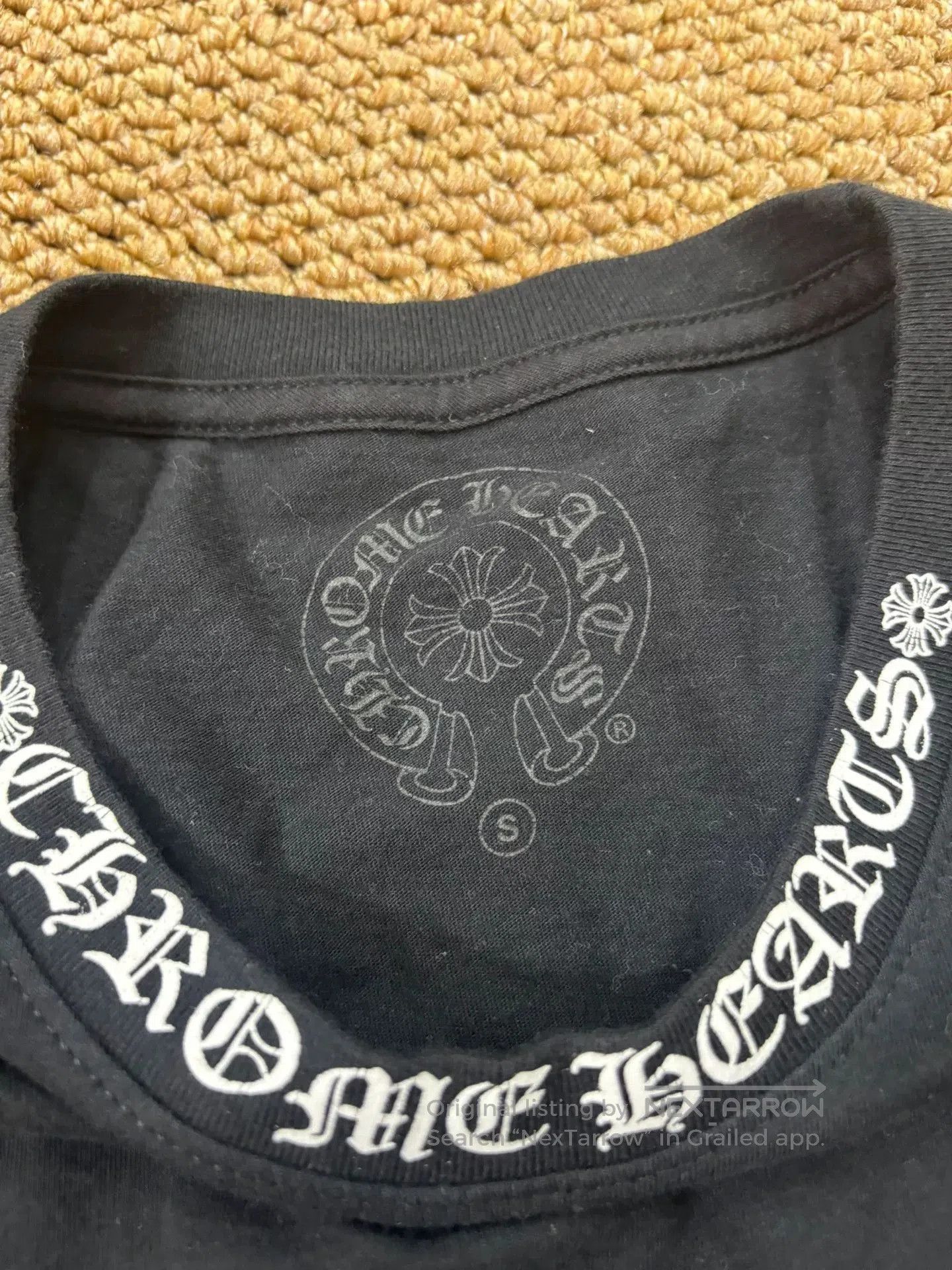Chrome Hearts Chrome Hearts Long Sleeve Shirt. Size US S / EU 44-46 / 1 - 2 Thumbnail
