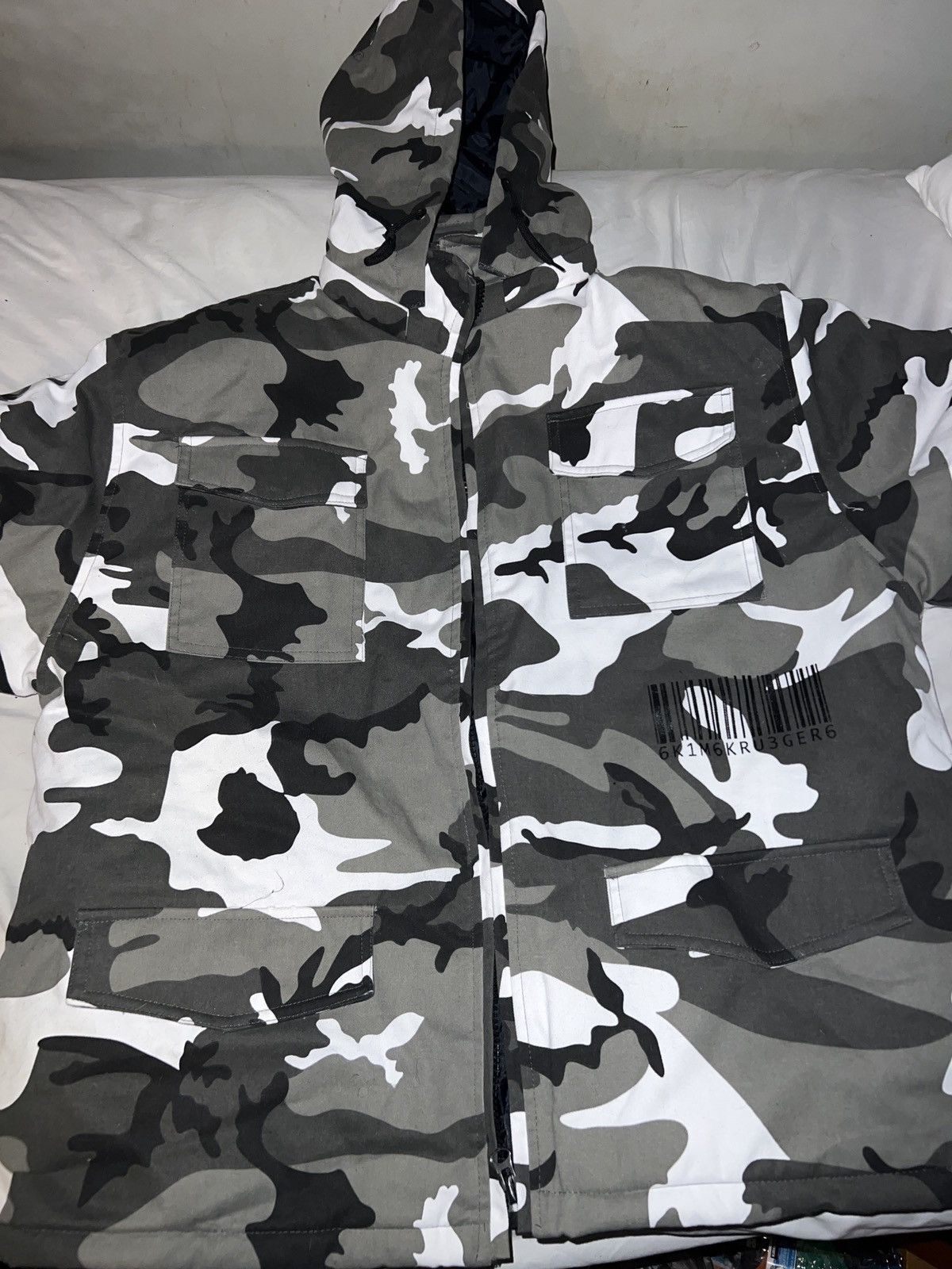 Kim Krueger Kim Kreuger 1 of 50 Camo Parka Size US XL / EU 56 / 4 - 2 Thumbnail