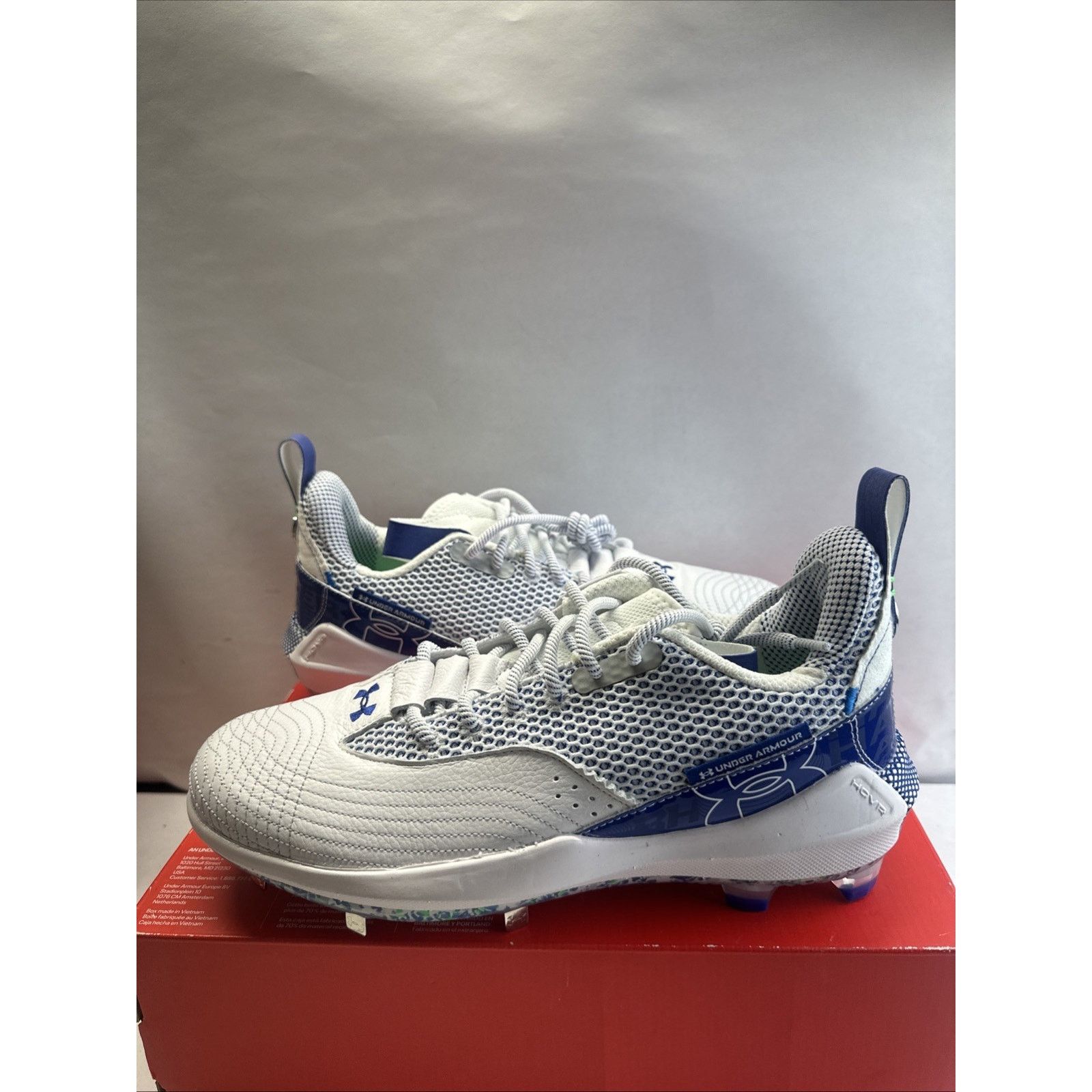 Under Armour Under Armour Harper 7 Elite Low TPU Baseball Size 11.5 Size US 11.5 / EU 44-45 - 2 Thumbnail