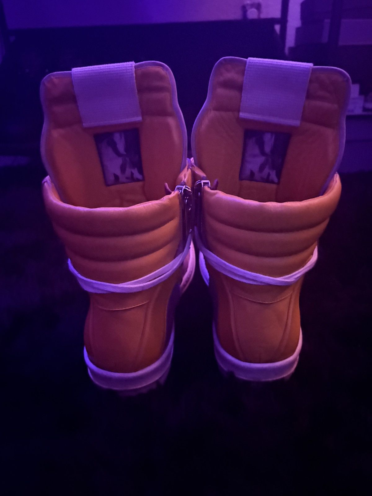 Rick Owens Rick owens geobasket SS20 “tecuatl” as seen on playboi carti Size US 9 / EU 42 - 7 Thumbnail