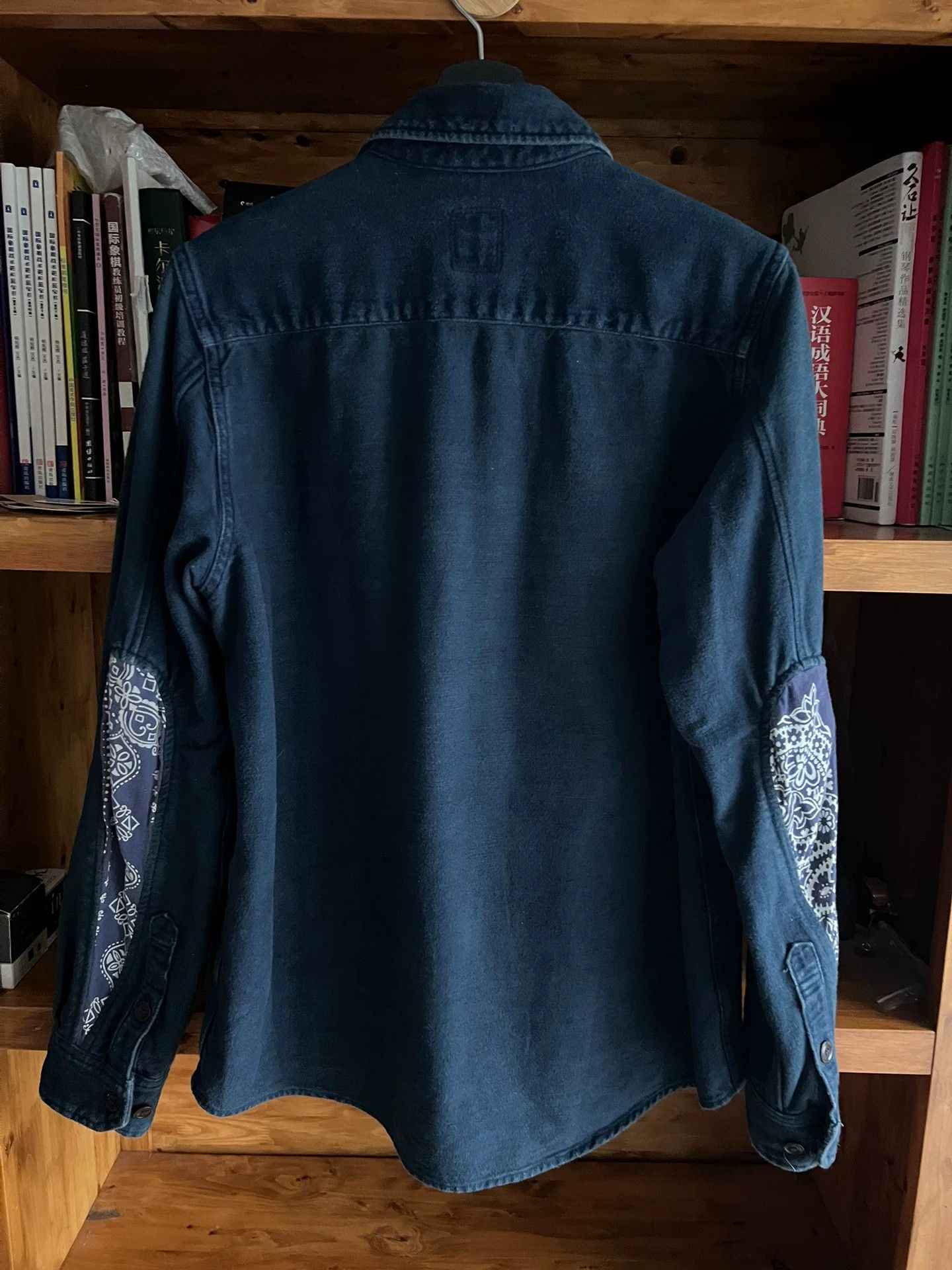 Visvim visvim 2019 vintage indigo ICT drop shoulder shirt Size US M / EU 48-50 / 2 - 7 Thumbnail