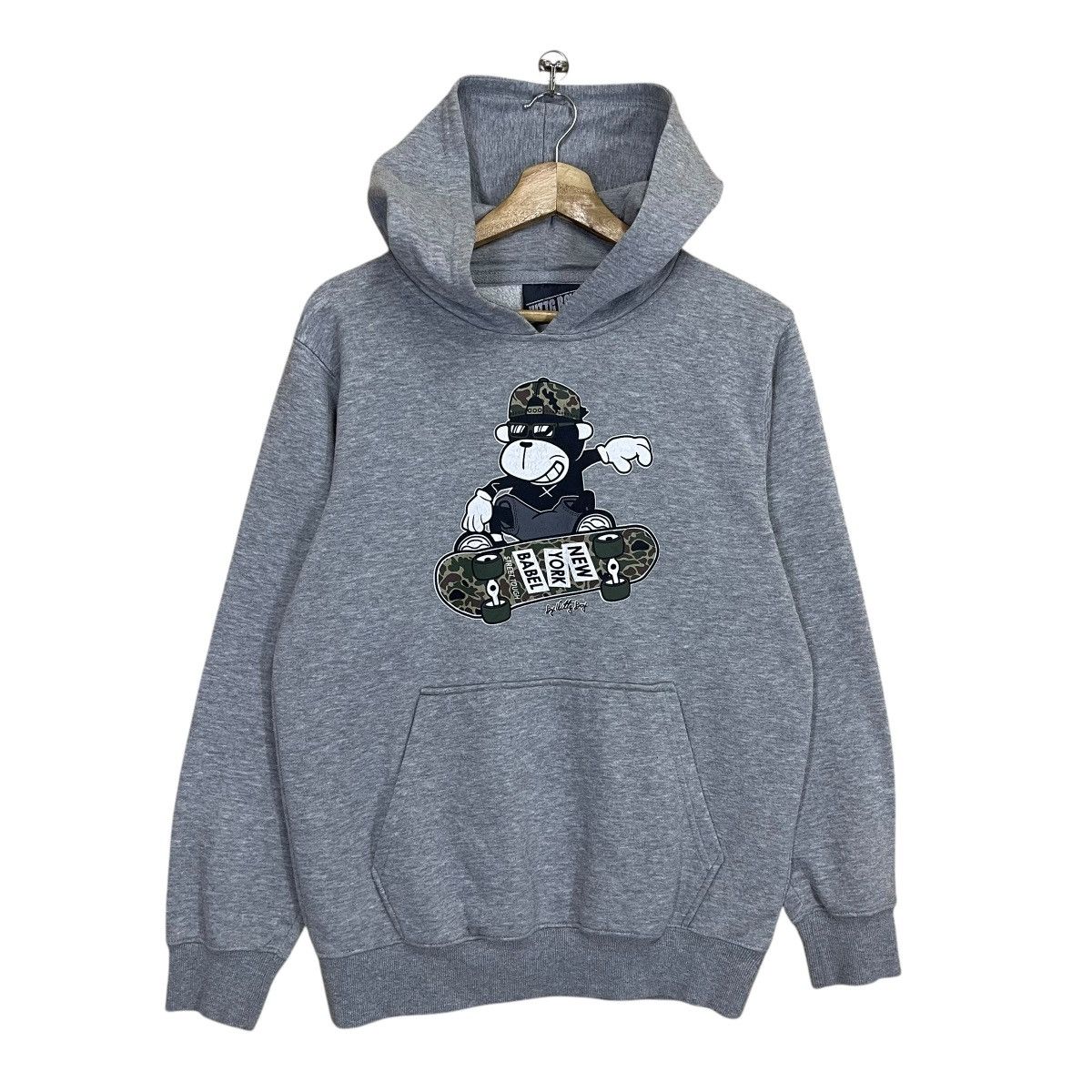 Japanese Brand RIOT💥UITTG BIG LOGO PULLOVER HOODIE Size US M / EU 48-50 / 2 - 1 Thumbnail