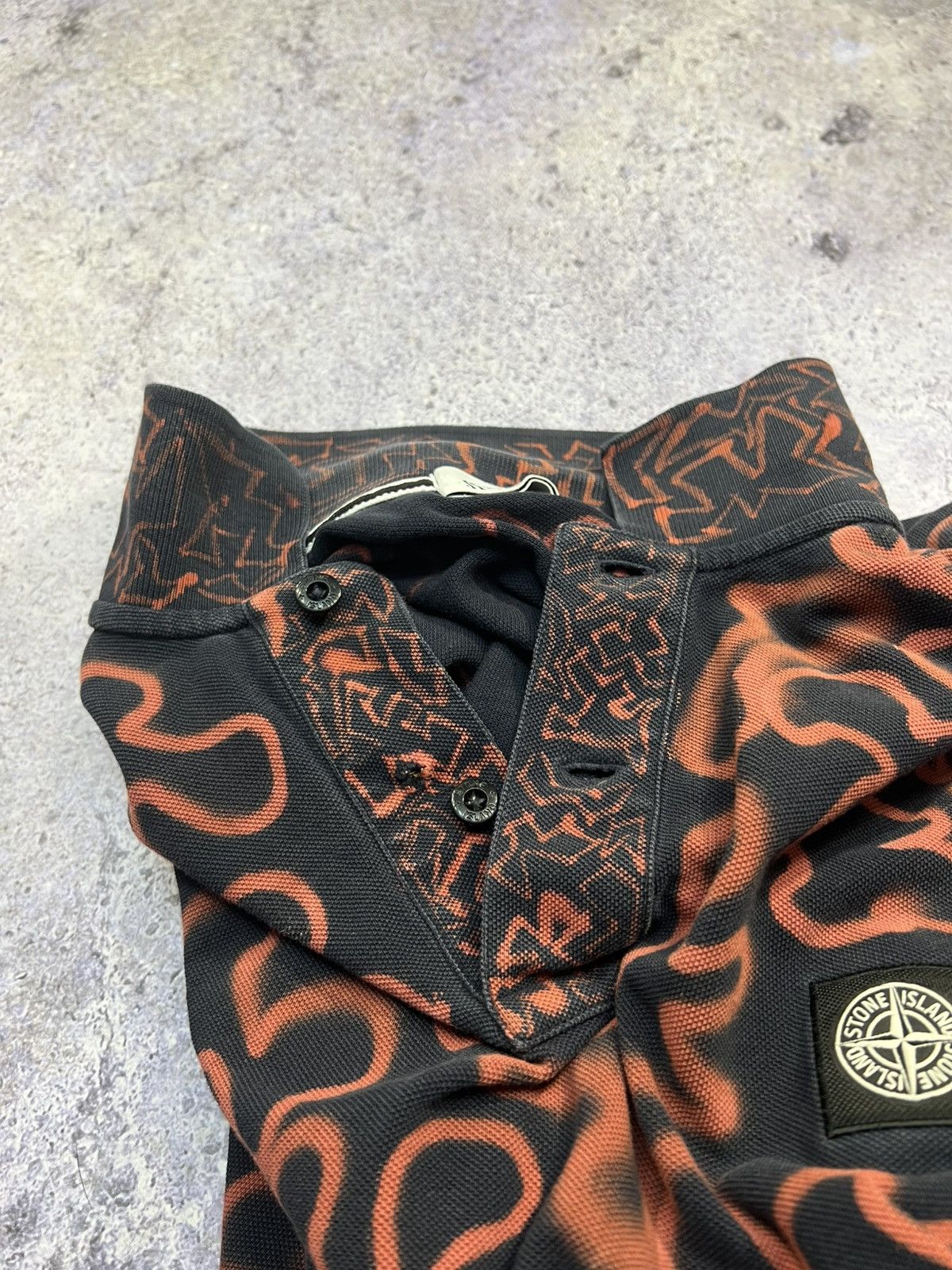 Stone Island Stone Island Patch Program Custom Longsleeve Size US XL / EU 56 / 4 - 13 Thumbnail