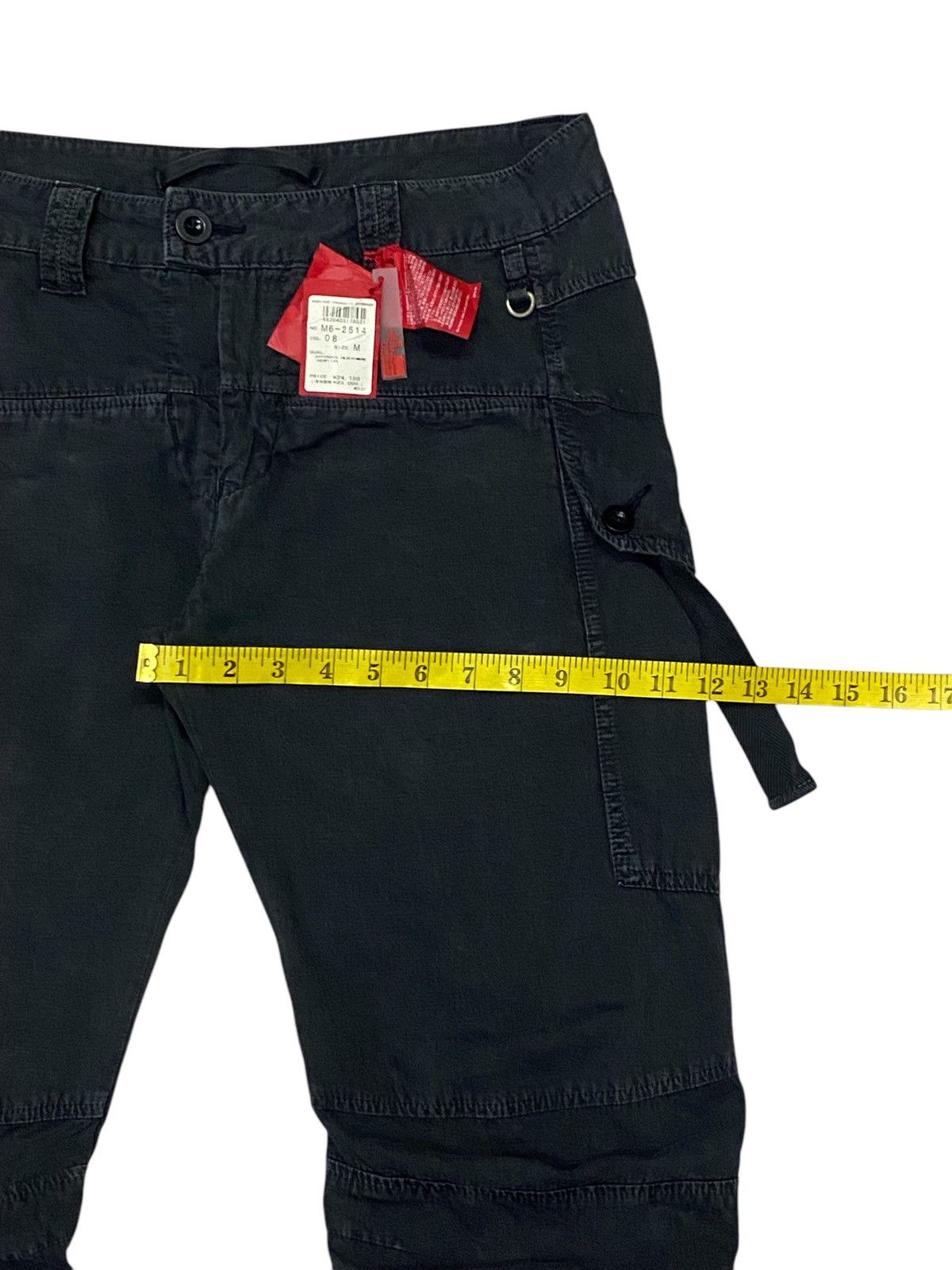Japanese Brand × Marithe + Francois Girbaud Marithe Francois Girbaud Gargo Casual Pants Size US 32 / EU 48 - 19 Thumbnail