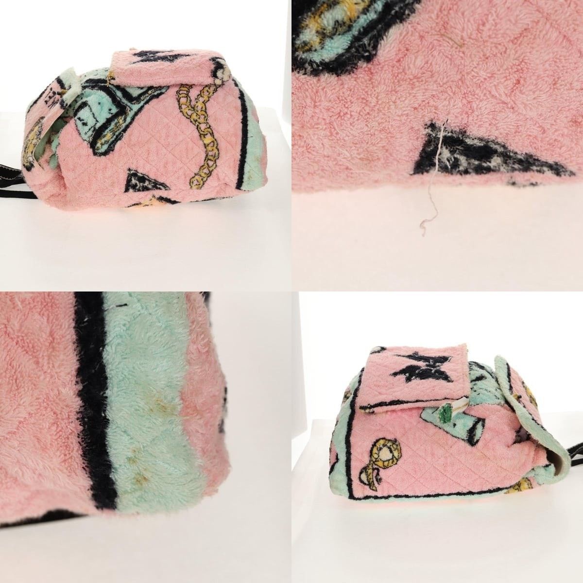 Chanel Chanel Matelasse Coco Mark Backpack Size ONE SIZE - 3 Thumbnail