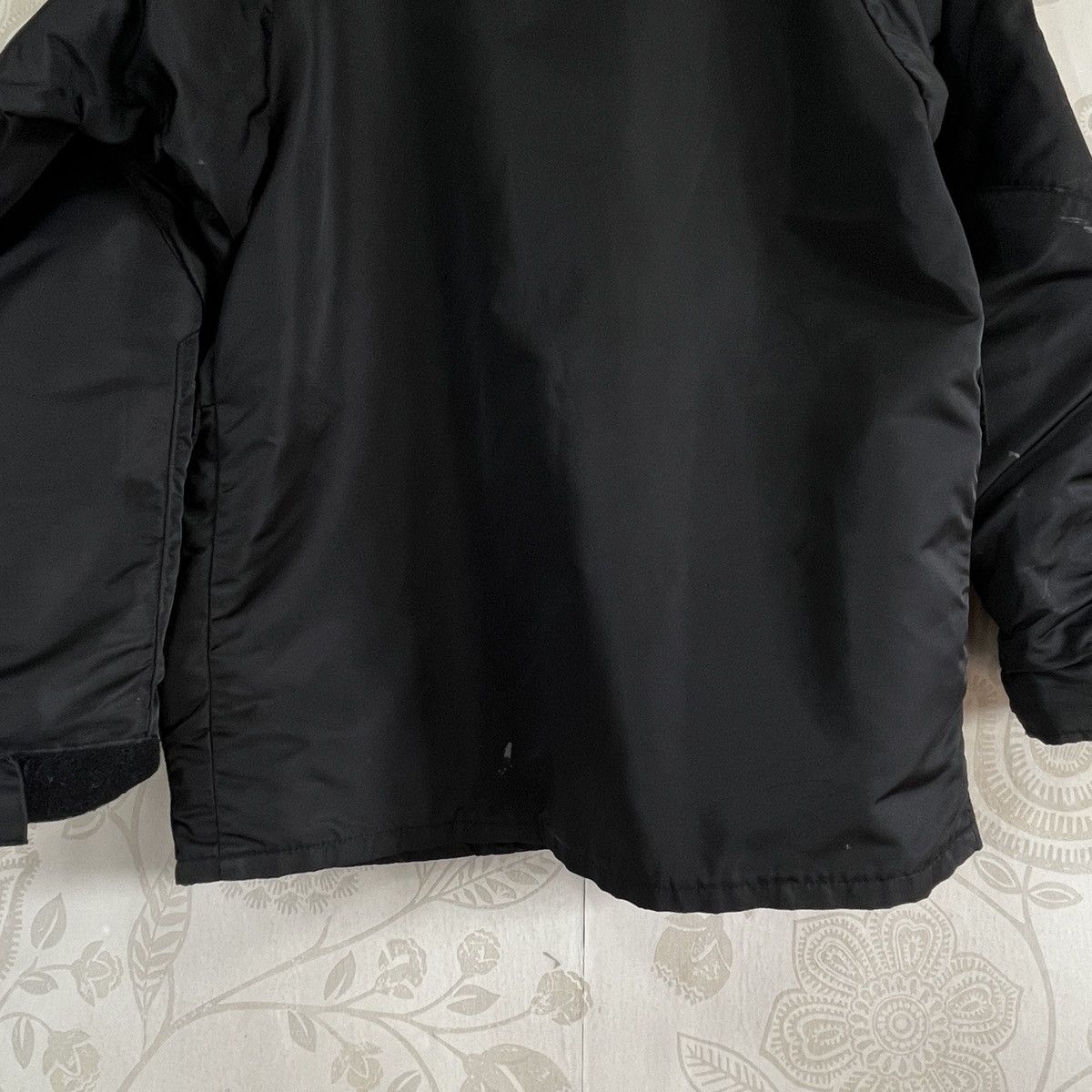 Alpha Industries × Avirex × Vintage Avirex Alpha Industries Nylon Bomber Jacket Buttons Only Size US M / EU 48-50 / 2 - 10 Thumbnail