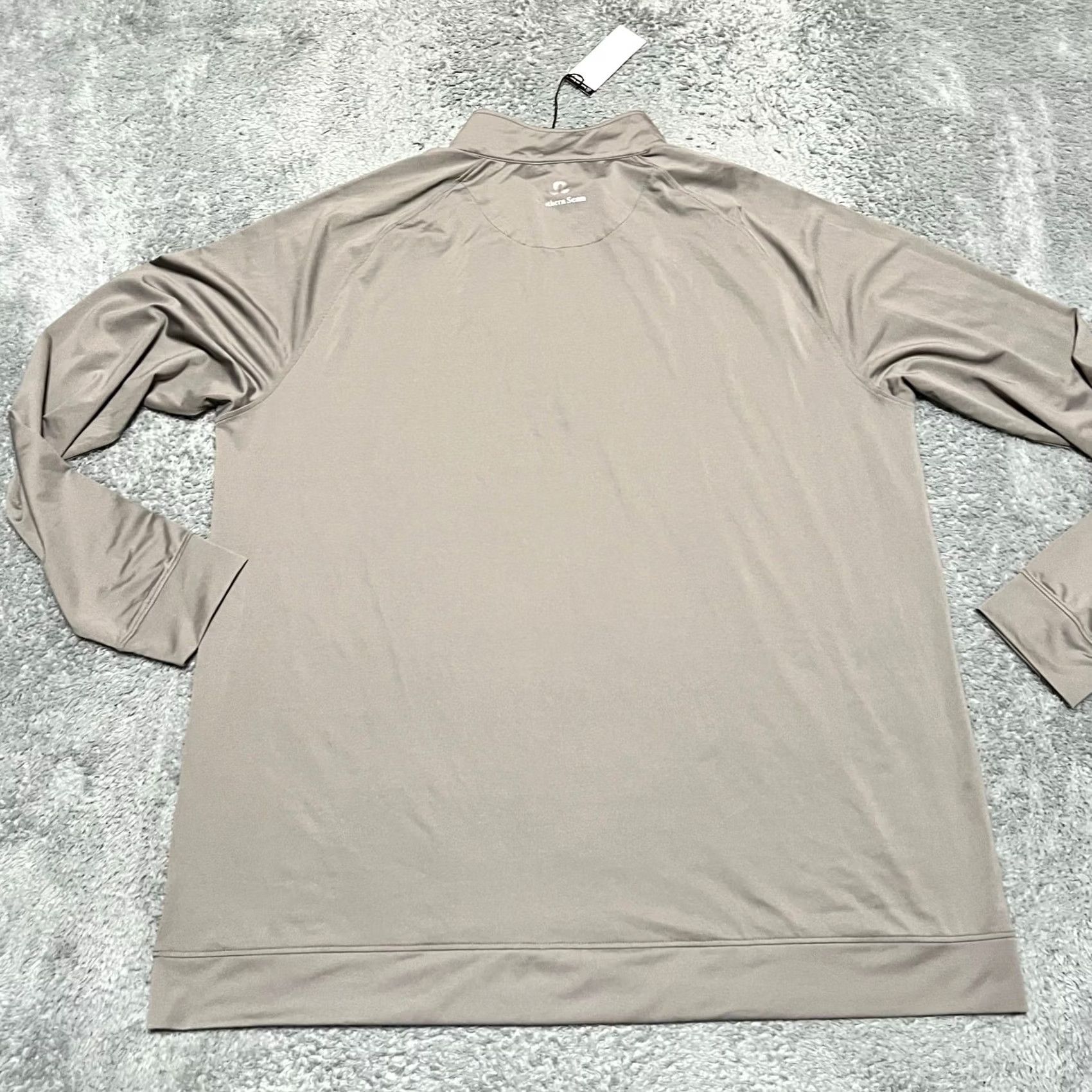 Vintage VINTAGE Southern Seam Shirt Mens XXL Gray Quarter Zip Golf Performance Long Sleeve Size US XXL / EU 58 / 5 - 2 Thumbnail