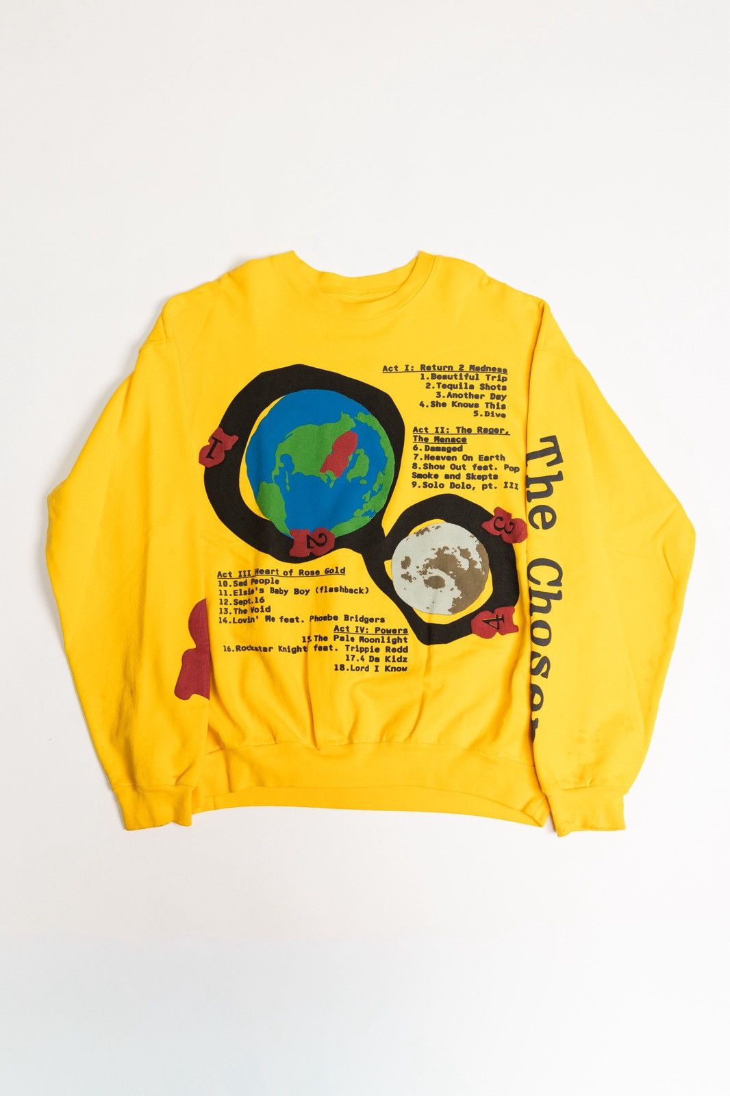 Kid Cudi CPFM MOTM lll Crewneck