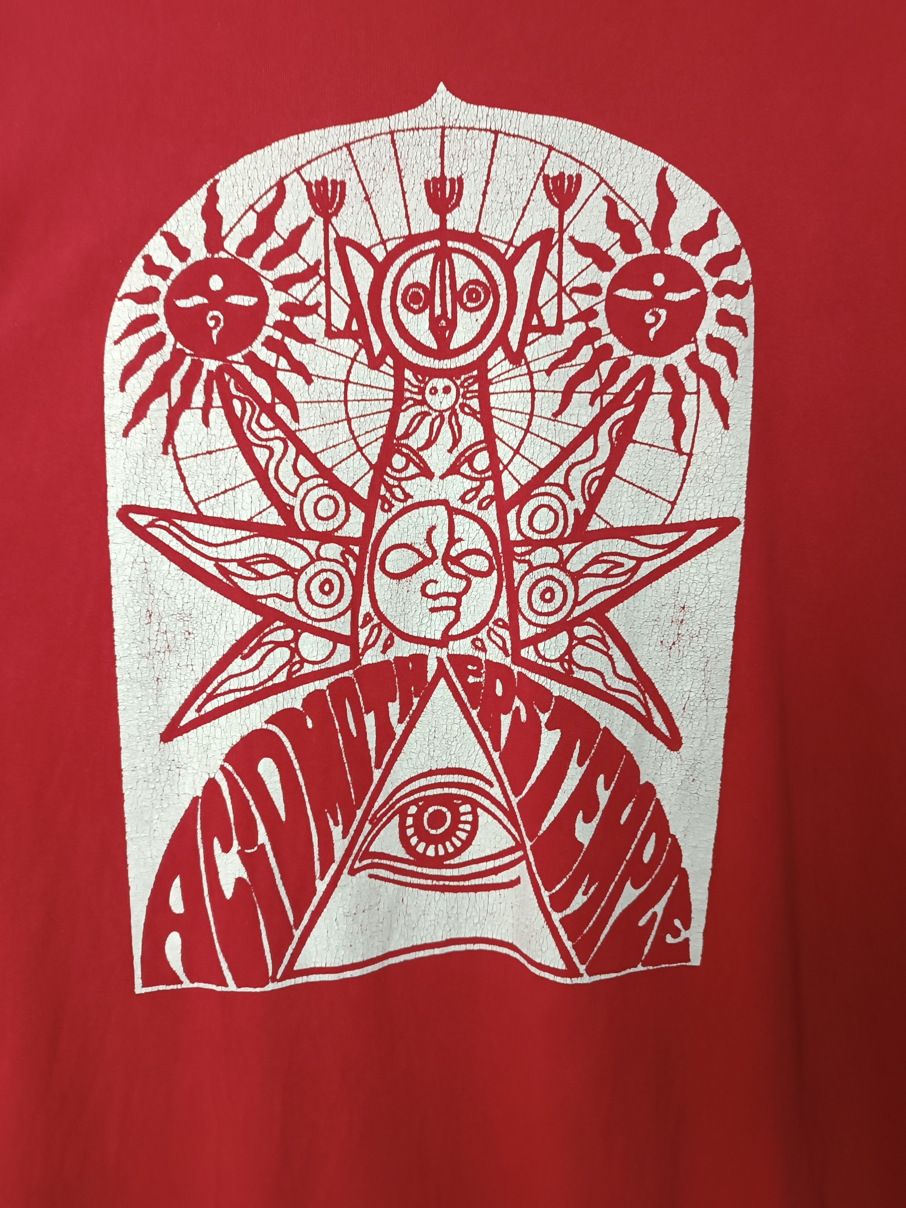 Band Tees VINTAGE 2016 ACID MOTHER TEMPLES TOUR TEE psychedelic tool Size US XL / EU 56 / 4 - 10 Thumbnail