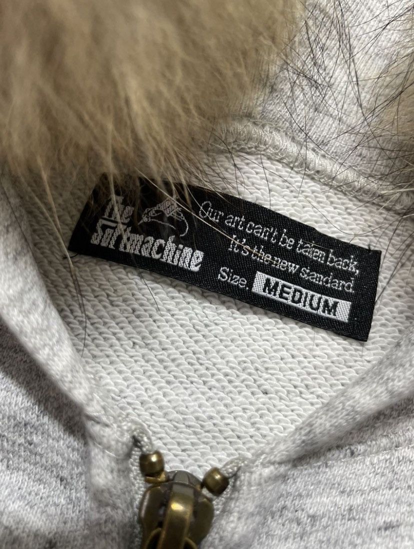 Japanese Brand Immortal Blood LGB If Six Was Nine Style Fur Zip Hoodie Size US M / EU 48-50 / 2 - 3 Thumbnail
