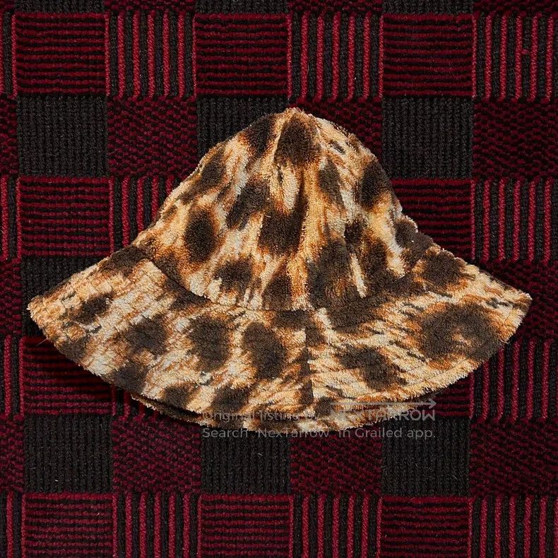 Vivienne Westwood Vivienne Westwood Leopard Print Towel Hat Size ONE SIZE - 3 Thumbnail