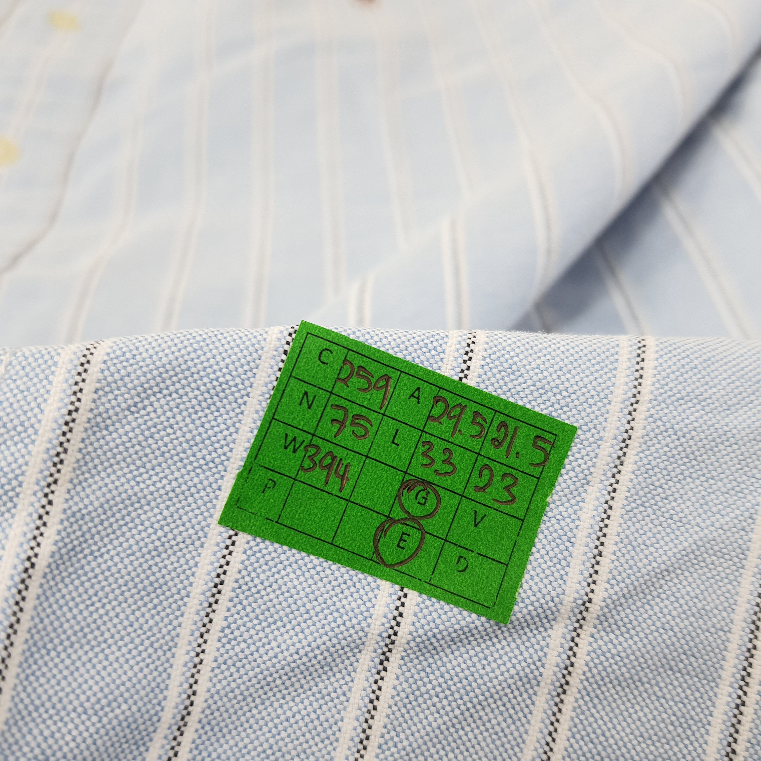 Ralph Lauren Vintage Ralph Lauren Classic Stripes Button Up Shirt C259N75 Size US XXL / EU 58 / 5 - 7 Thumbnail