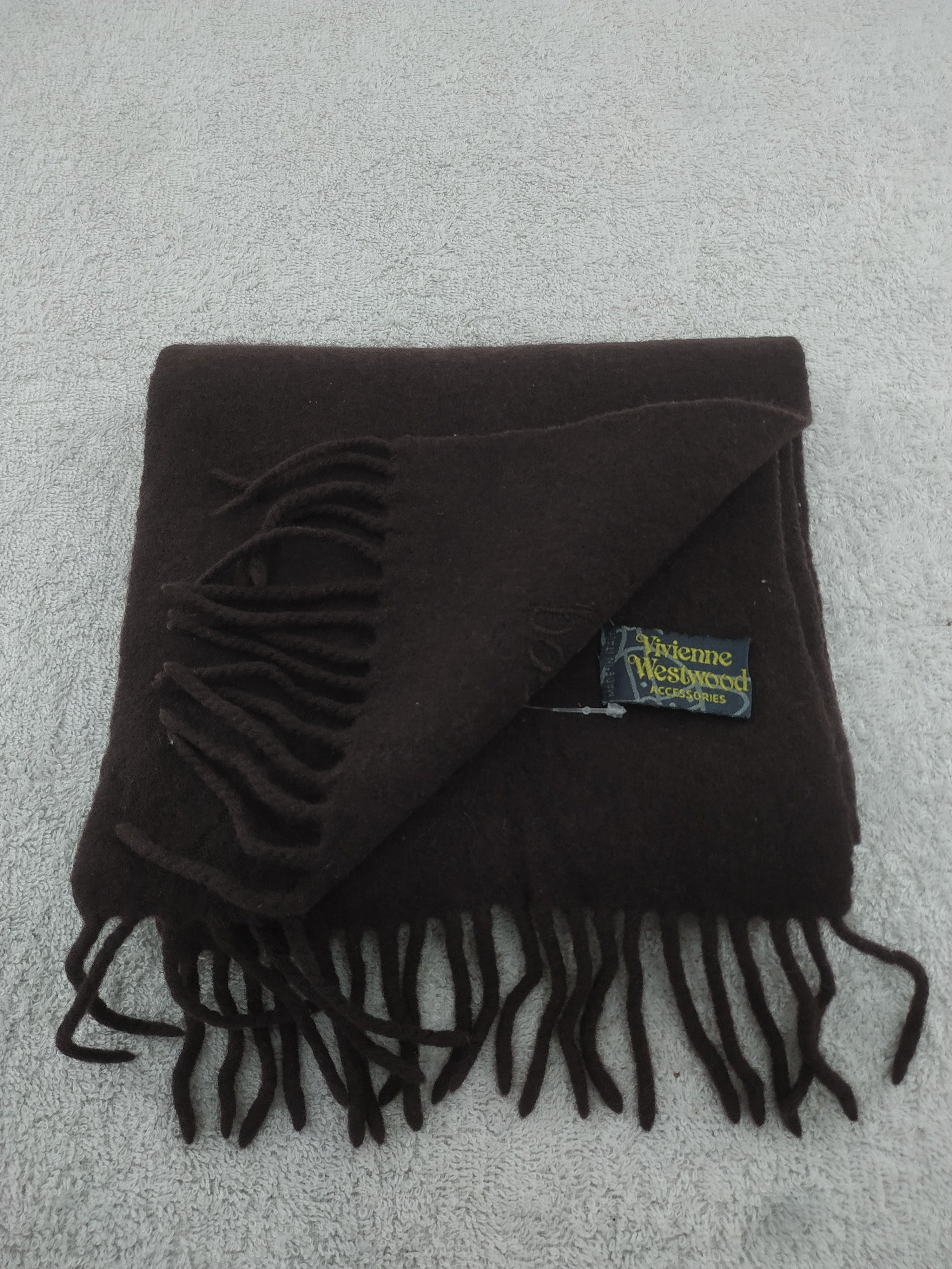 Vivienne Westwood Vintage Vivienne Westwood Scarf/Muffler/Neckwear MF249 Size ONE SIZE - 4 Thumbnail