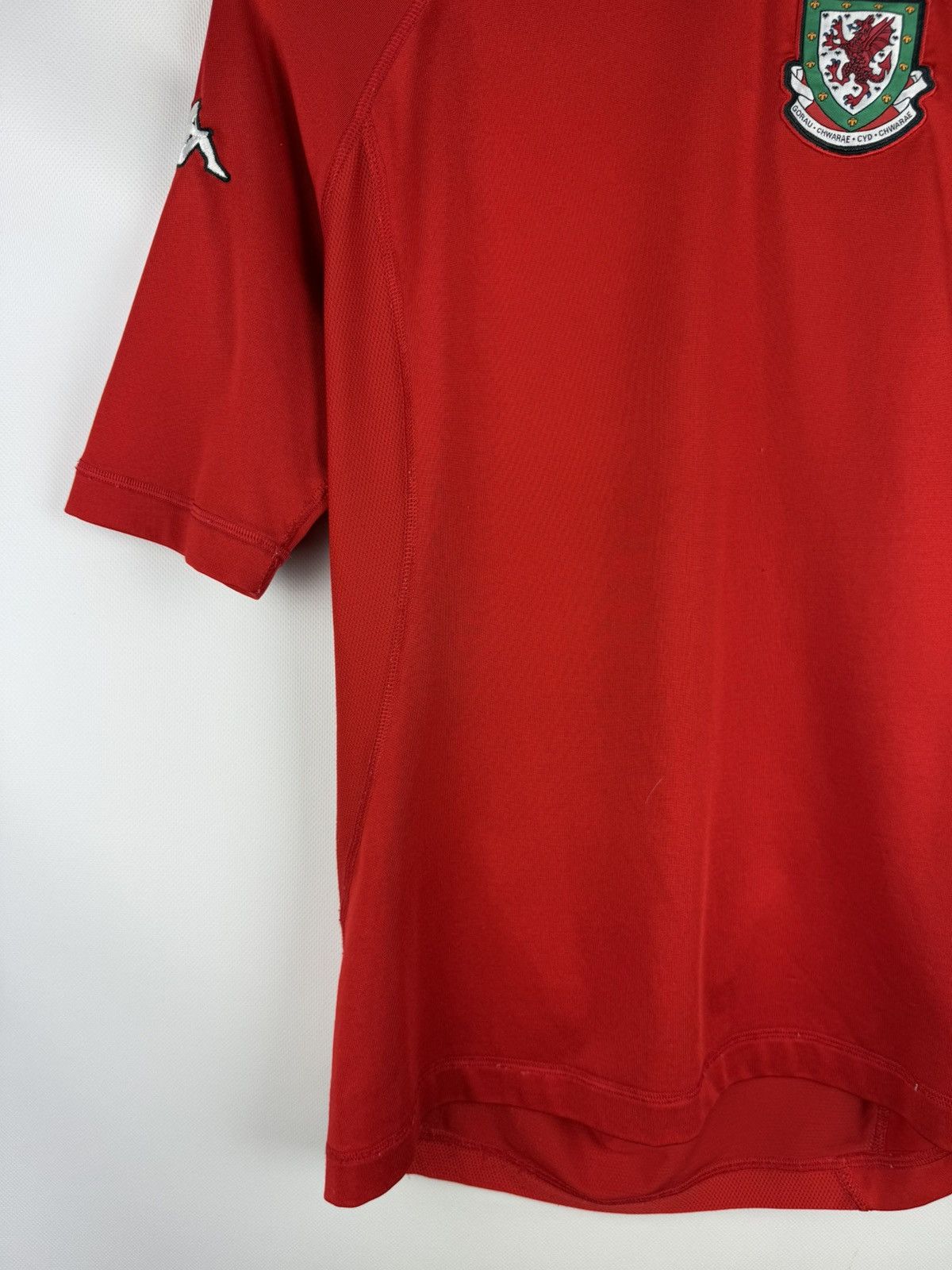 Kappa Kappa Wales United Vintage 2004 Home Kit Jersey Shirt Size S Size US S / EU 44-46 / 1 - 5 Thumbnail