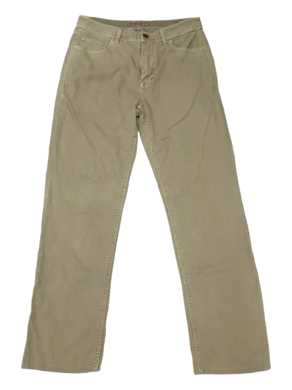Gramicci Vintage Gramicci Faded Brown Denim Pants Size US 30 / EU 46 - 3 Thumbnail