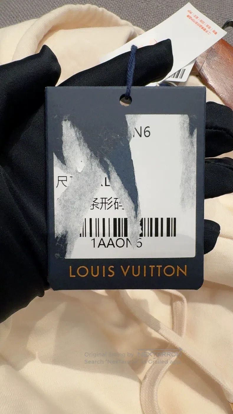 Louis Vuitton Louis Vuitton Embroidered logo hoodie Size US XL / EU 56 / 4 - 6 Thumbnail