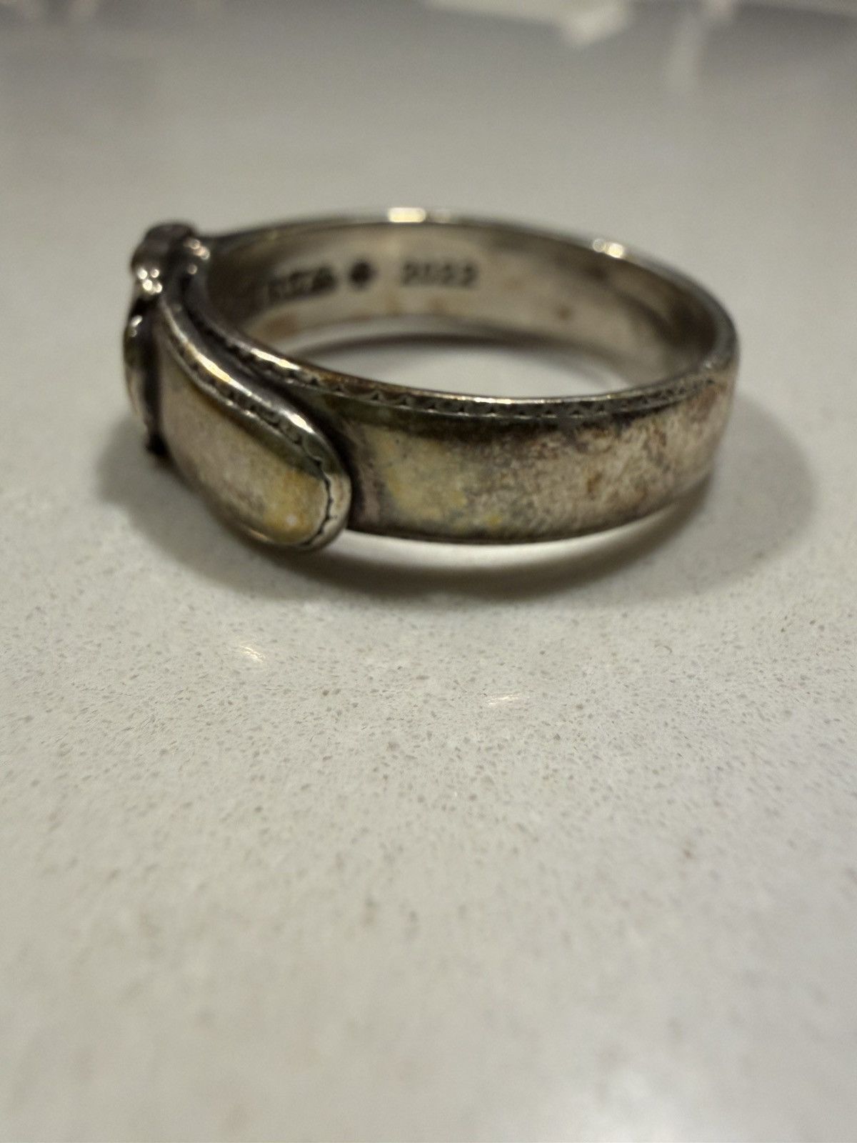 Chrome Hearts Chrome Hearts CH Belt Ring Size 11 Size ONE SIZE - 9 Thumbnail