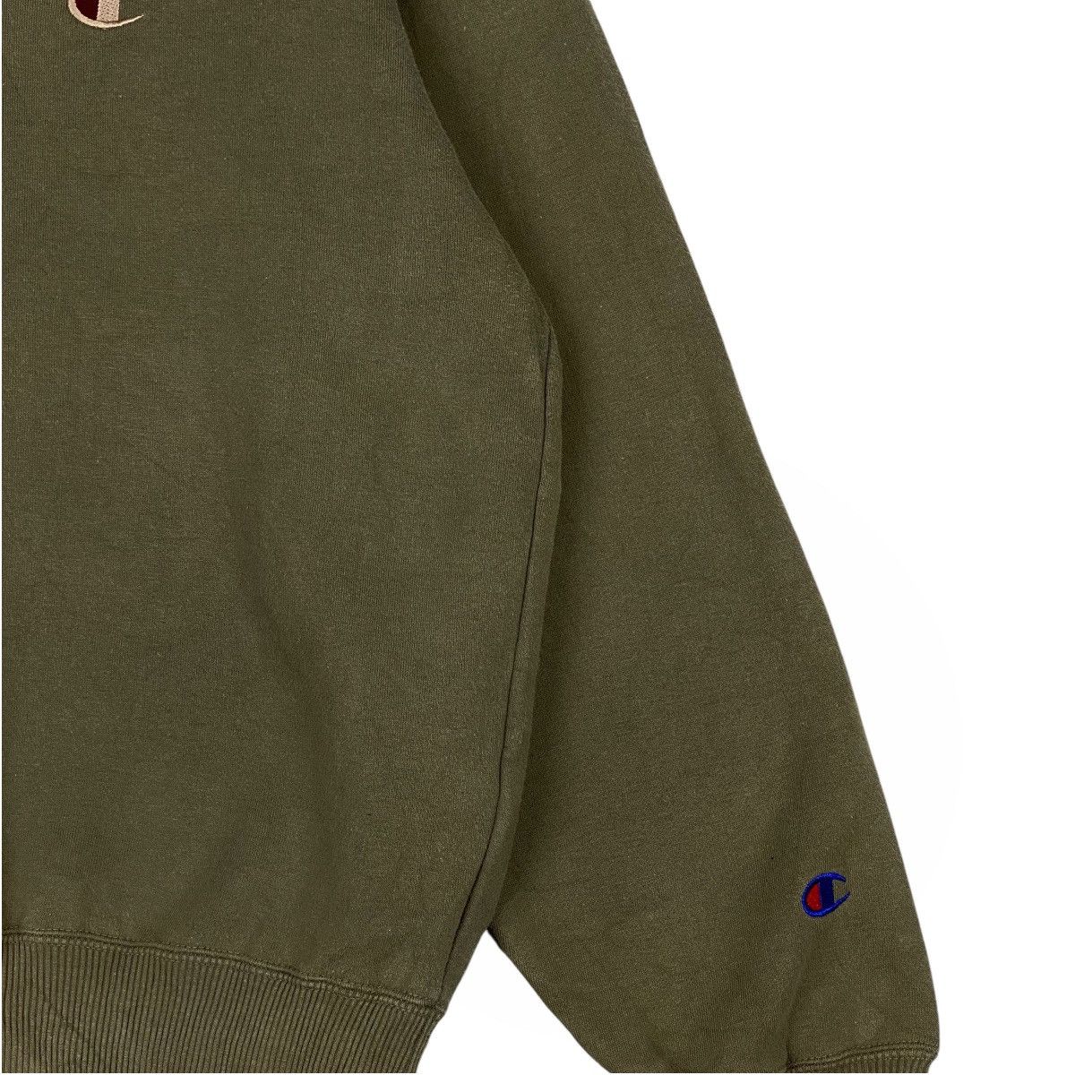 Champion × Vintage Vintage Champion Embroidered Logo Crewneck Sweatshirt Size US M / EU 48-50 / 2 - 4 Thumbnail