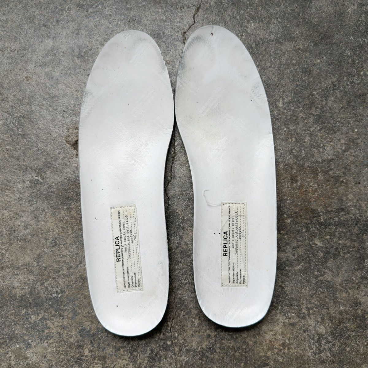 Maison Margiela 2015 Maison Margiela Burgundy Oxblood GATs Size US 10 / EU 43 - 25 Thumbnail