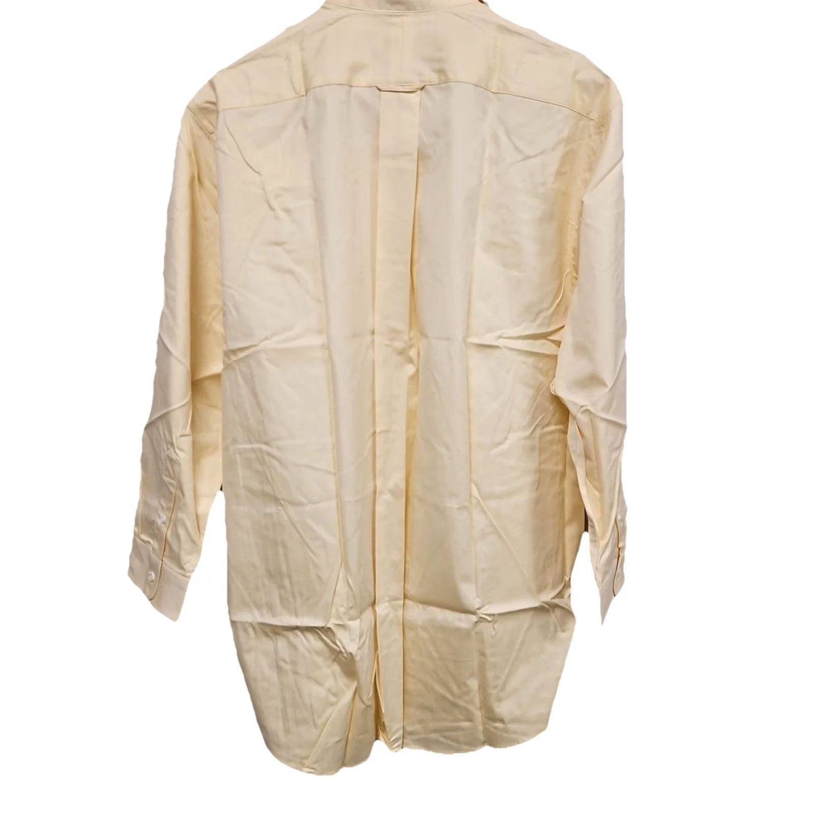 Roundtree & Yorke Roundtree & Yorke Casuals Button Up Long Sleeve Men XL Shirt Yellow NWT Cotton Size US XL / EU 56 / 4 - 4 Thumbnail