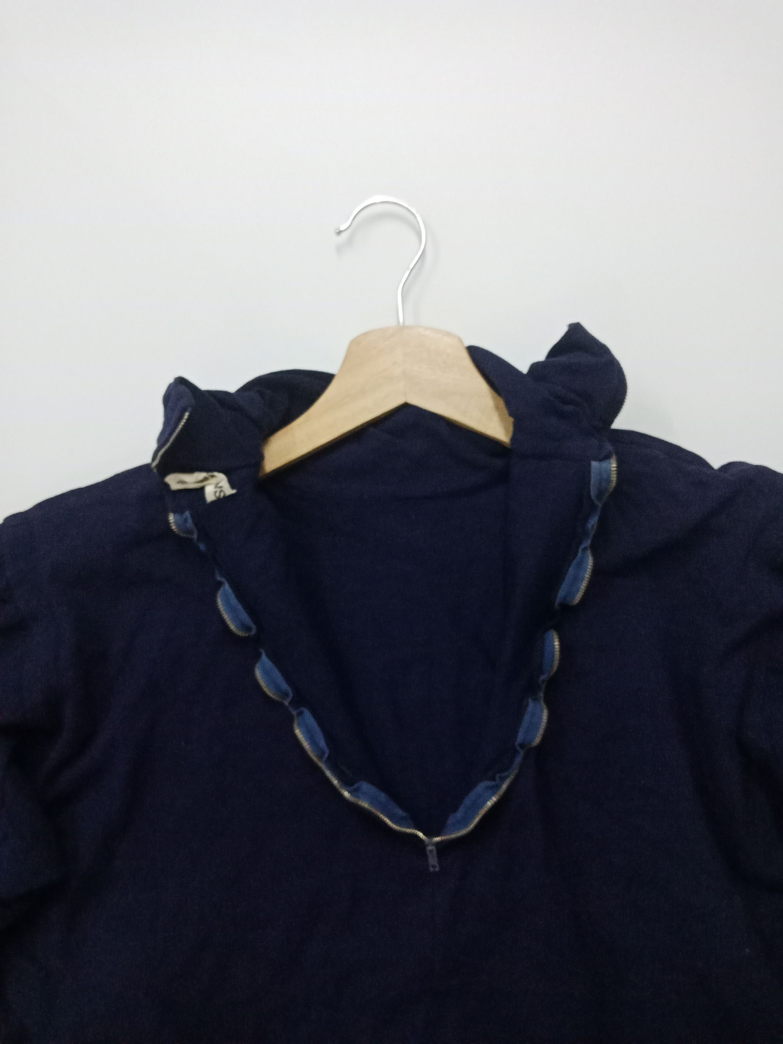 Comme des Garcons 80's CDG Pullover Double Side Pockets Tee #C Size US L / EU 52-54 / 3 - 6 Thumbnail