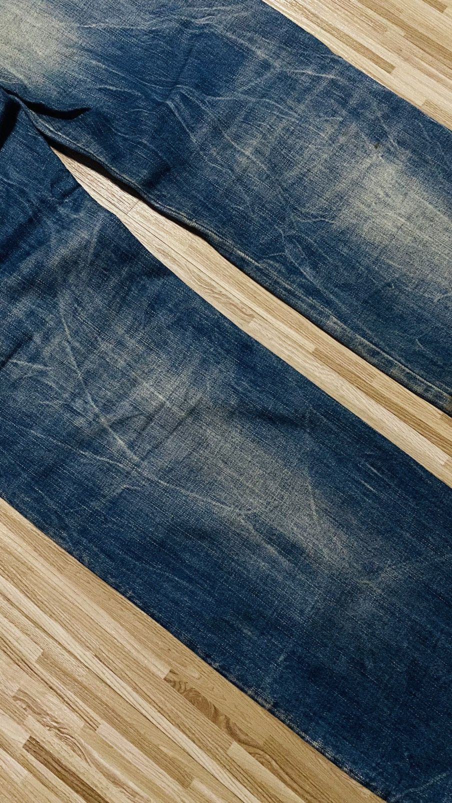 Vintage 💥VINTAGE JEANS💥REPLAY FLARE MADE IN TUNISIA💥 Size US 34 / EU 50 - 17 Thumbnail