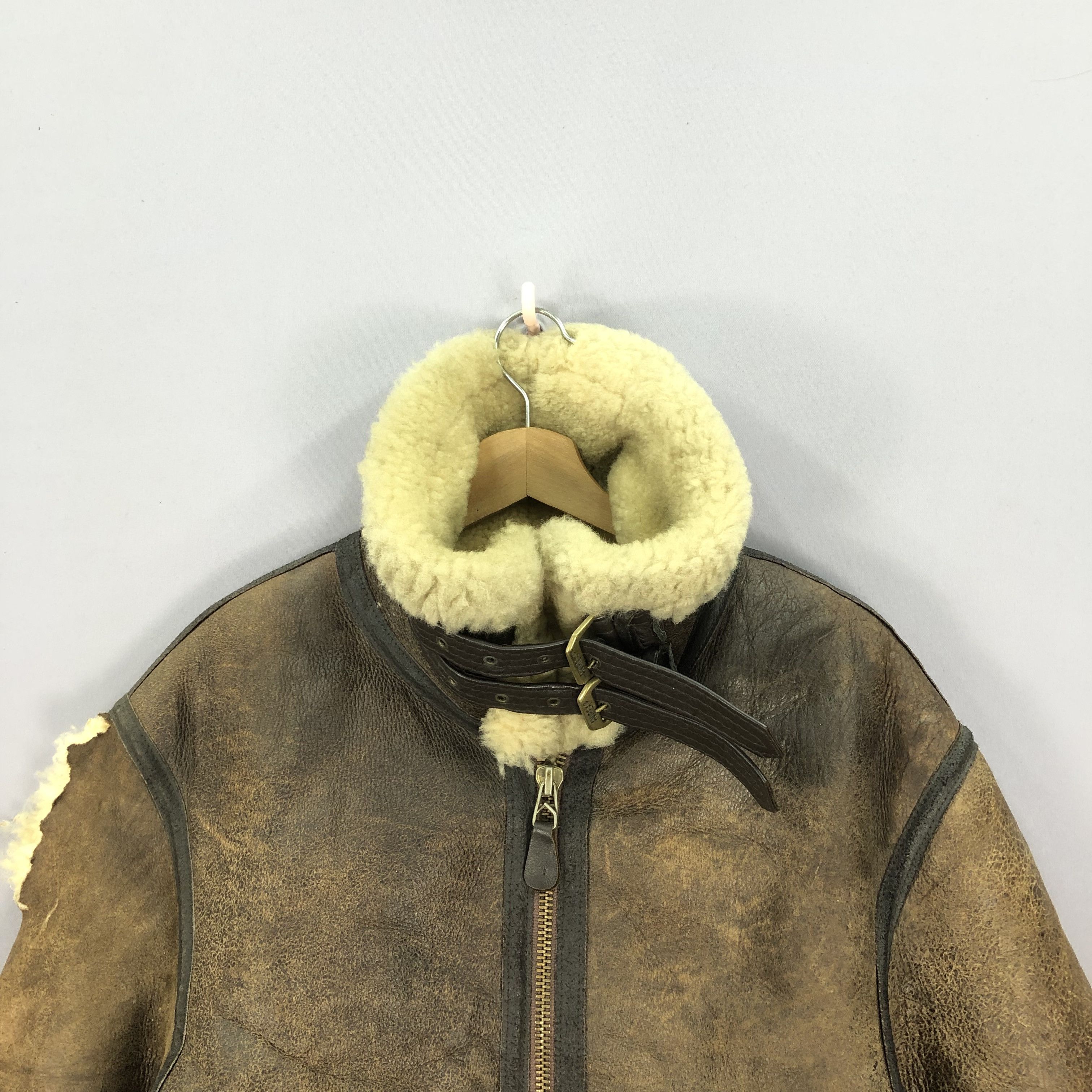 Avirex Vintage 70s Avirex Suede Hi Speed Low Flight Jackets Size US M / EU 48-50 / 2 - 3 Thumbnail