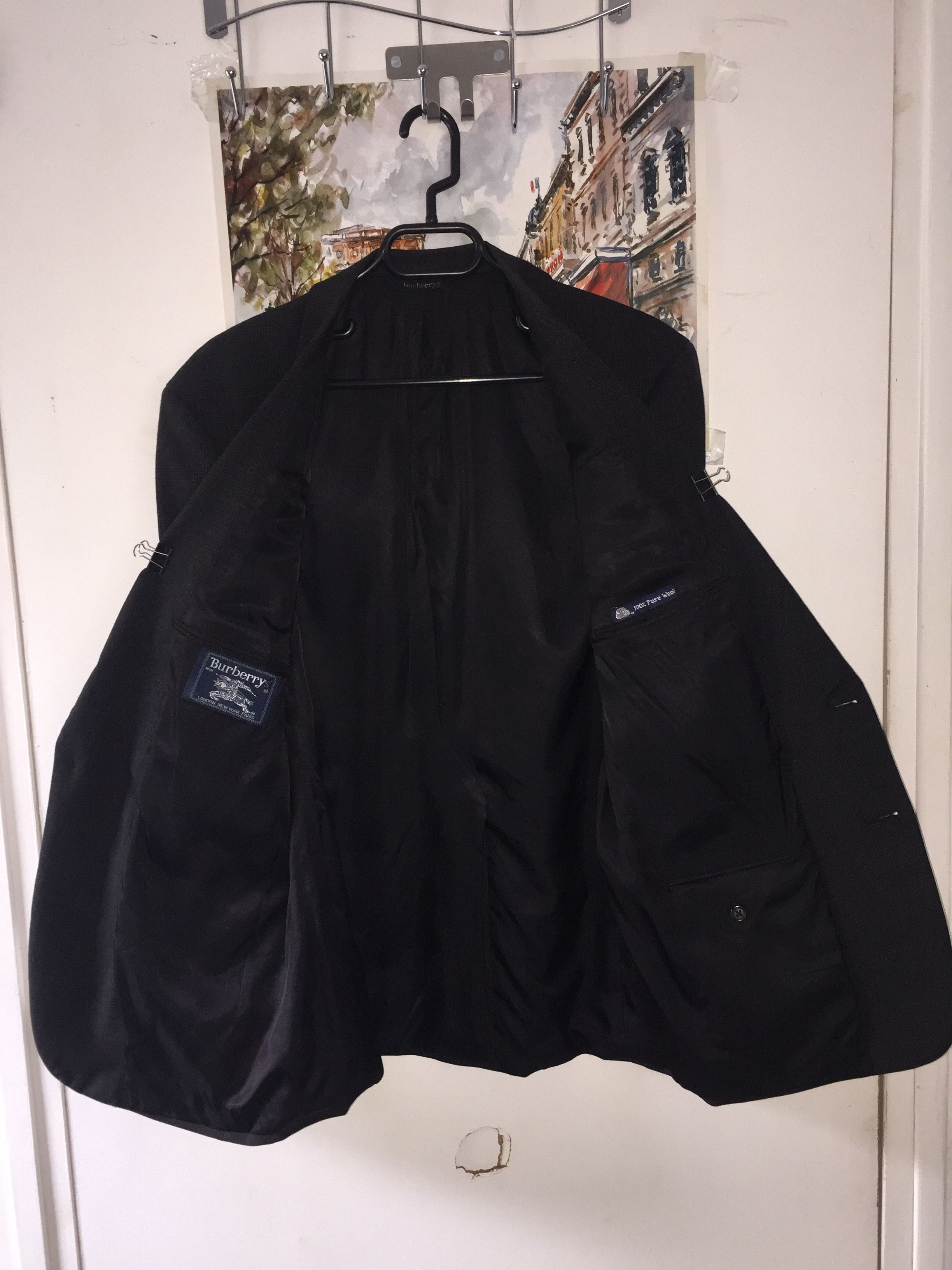 Burberry Burberry Blazer Size 48S - 3 Thumbnail
