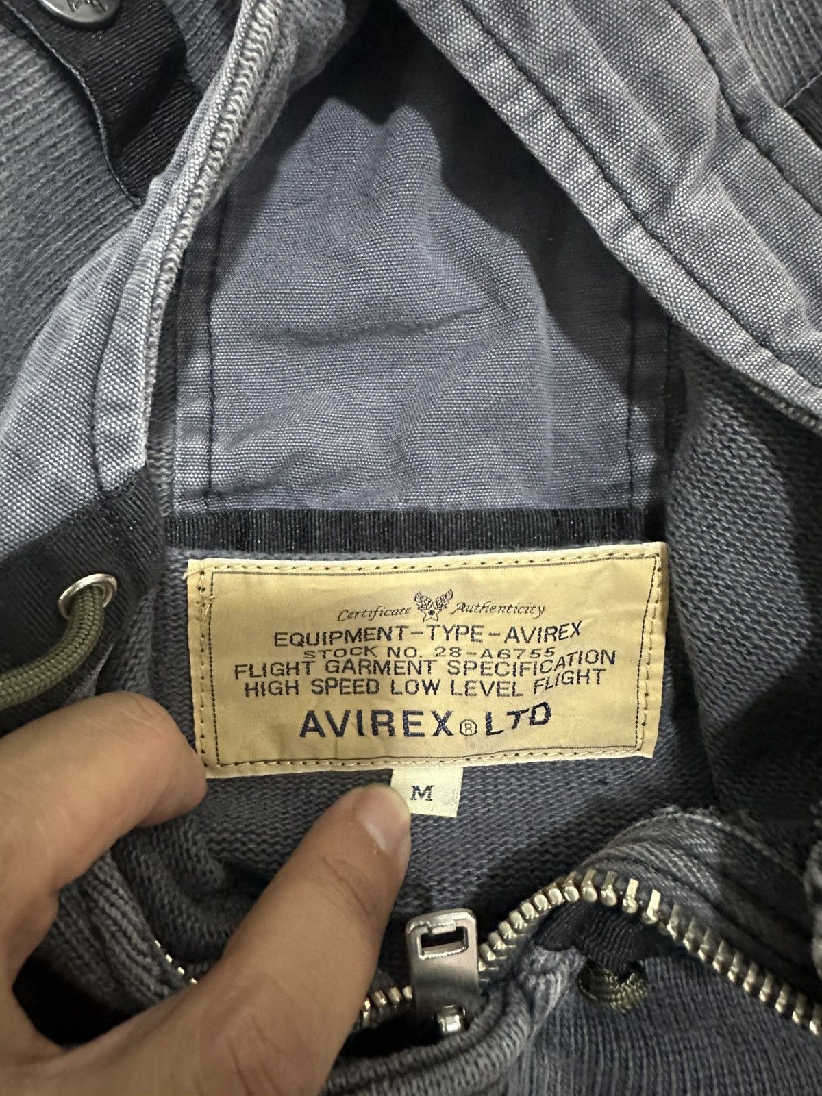 Avirex Vintage Avirex High Speed Low Level Flight Jacket Spec 204A Size US M / EU 48-50 / 2 - 3 Thumbnail