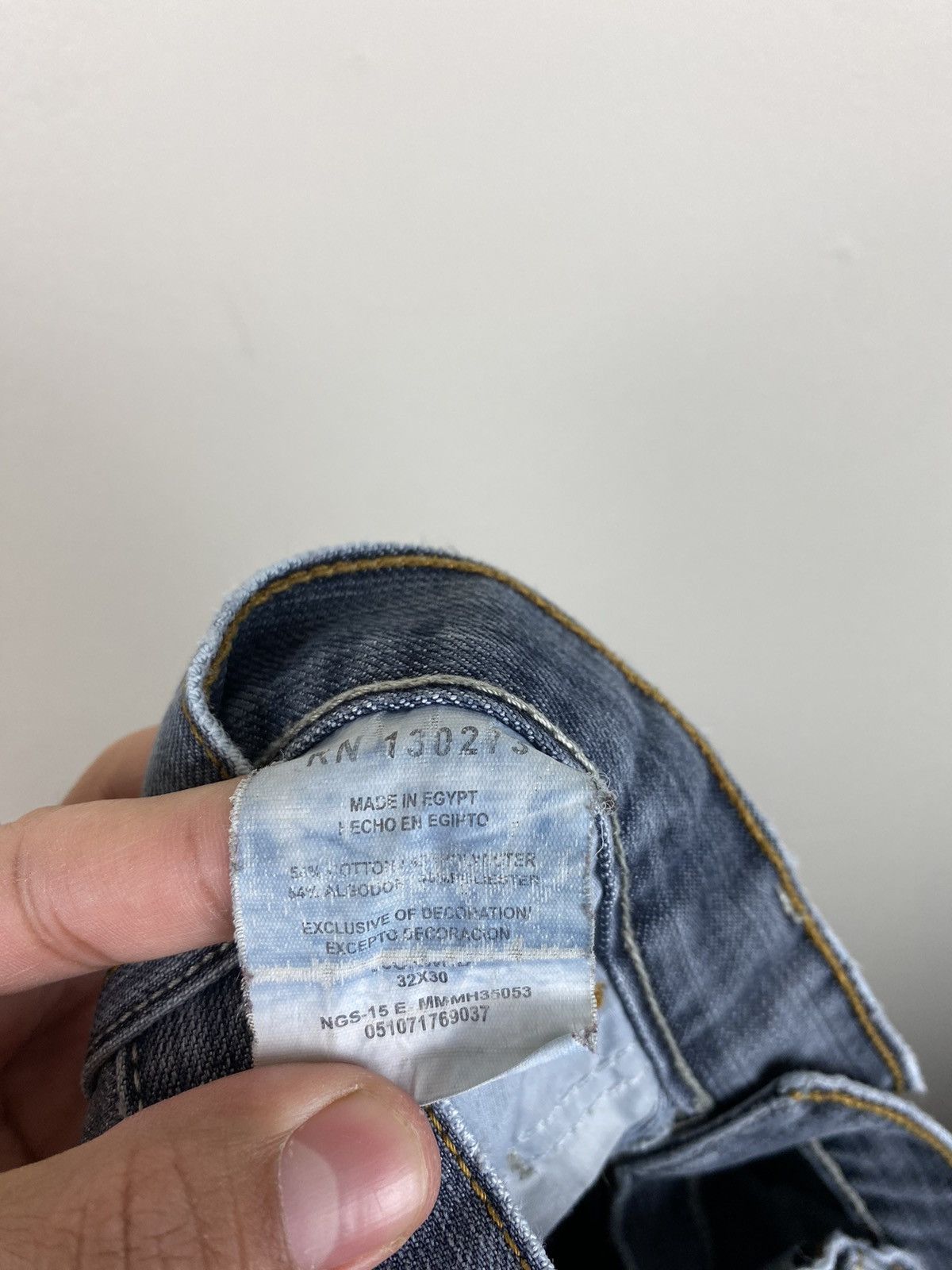 Vintage × Wrangler Vintage Wrangler Faded Wash Denim Jeans y2k jeans Size US 32 / EU 48 - 8 Thumbnail