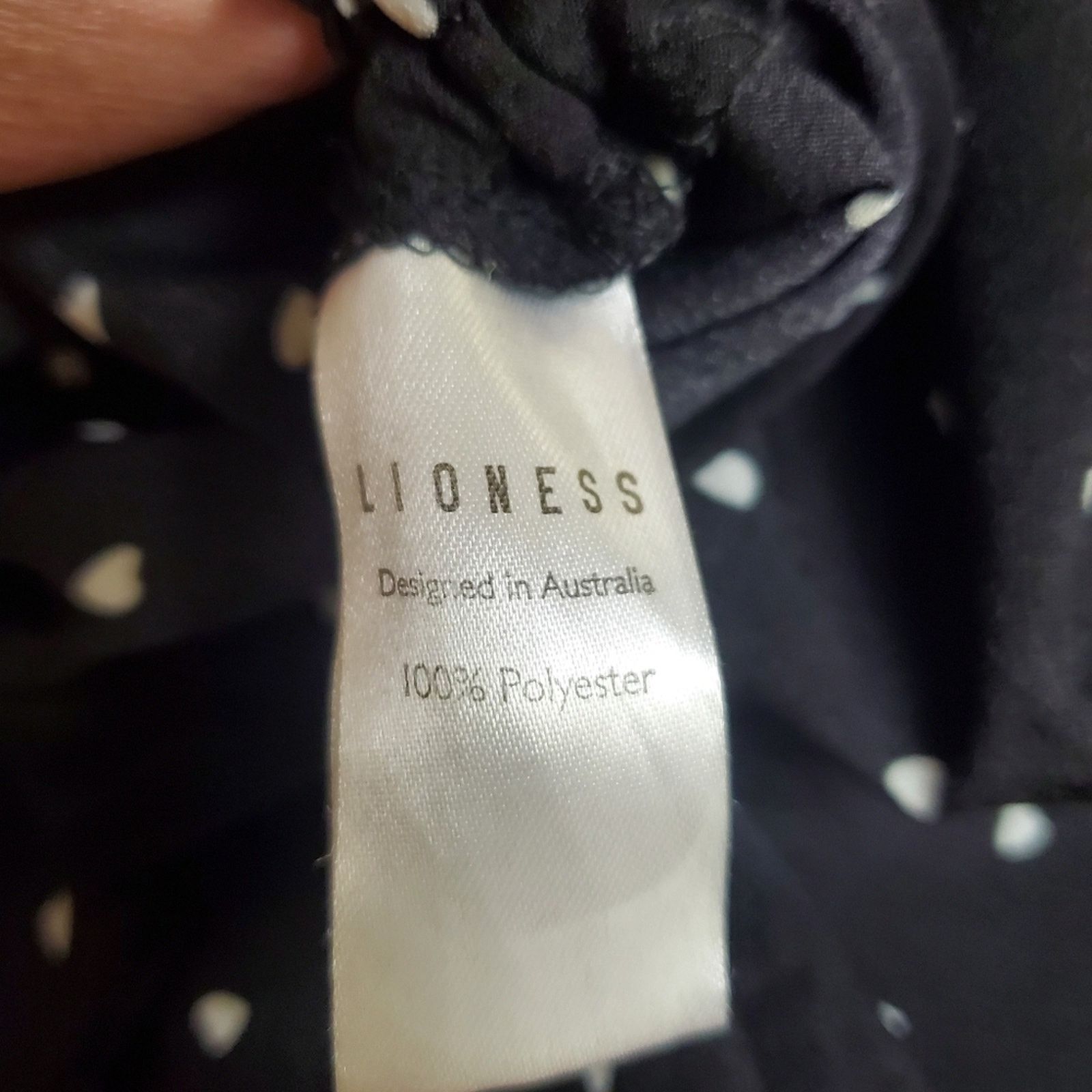 REVOLVE Lioness String Along Black Mini Dress XS Size XS / US 0-2 / IT 36-38 - 8 Thumbnail