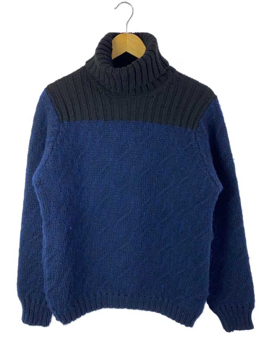 Dries Van Noten SS2000 Ribbed Turtleneck Wool Knit Sweater Size US M / EU 48-50 / 2 - 1 Thumbnail