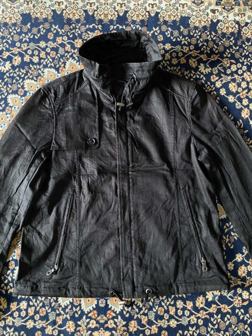 Michel Klein 2000s Japanese Brand Michel Klein Zipper Jacket Size US S / EU 44-46 / 1 - 3 Thumbnail