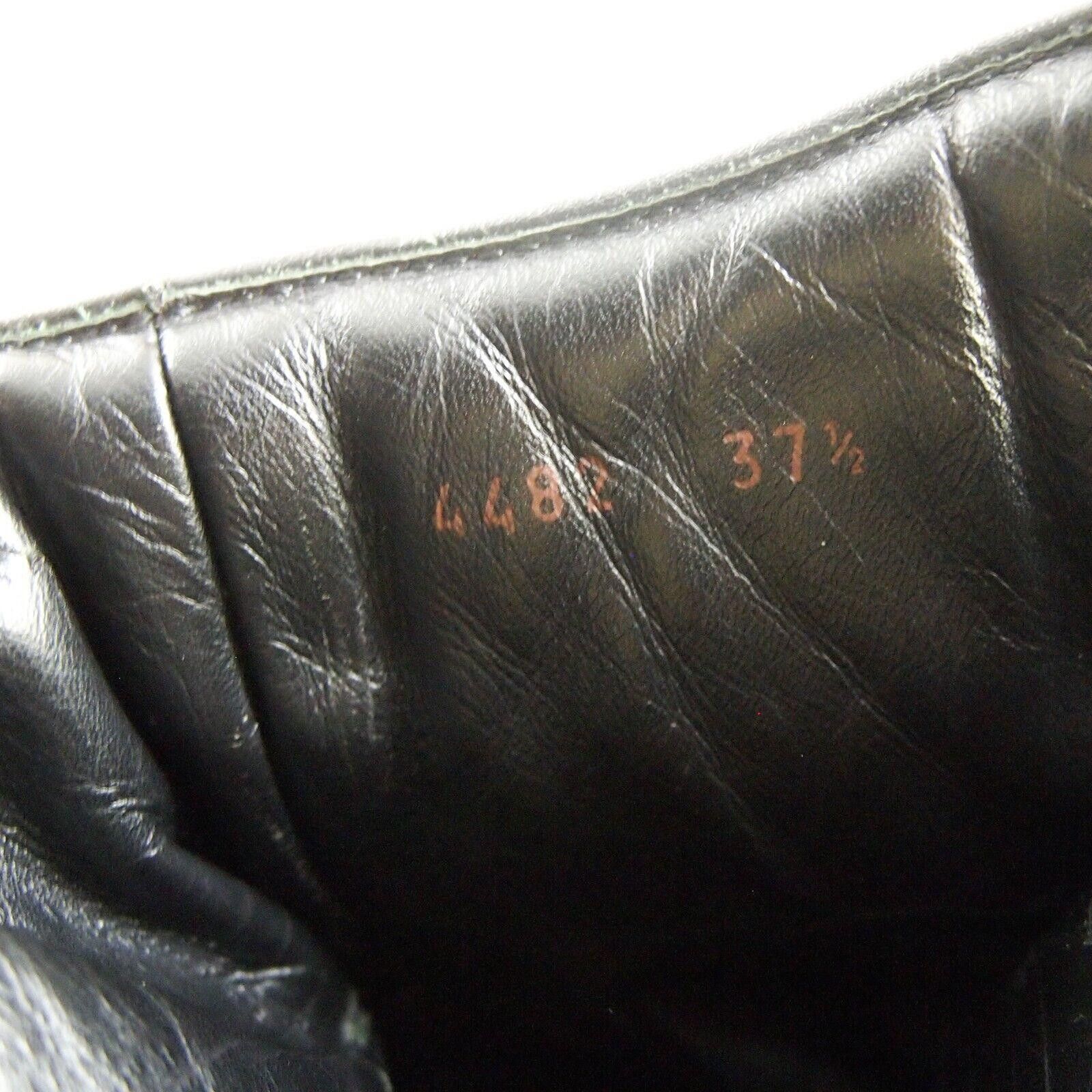 Prada Prada Boots 4482 Brown Leather Womens US 7.5 EU 37.5 Size US 7.5 / IT 37.5 - 12 Thumbnail
